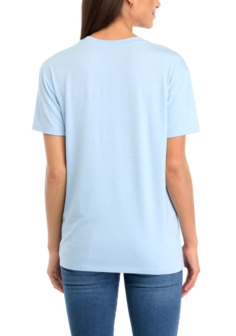 Womens Short Sleeve Graphic T-Shirt