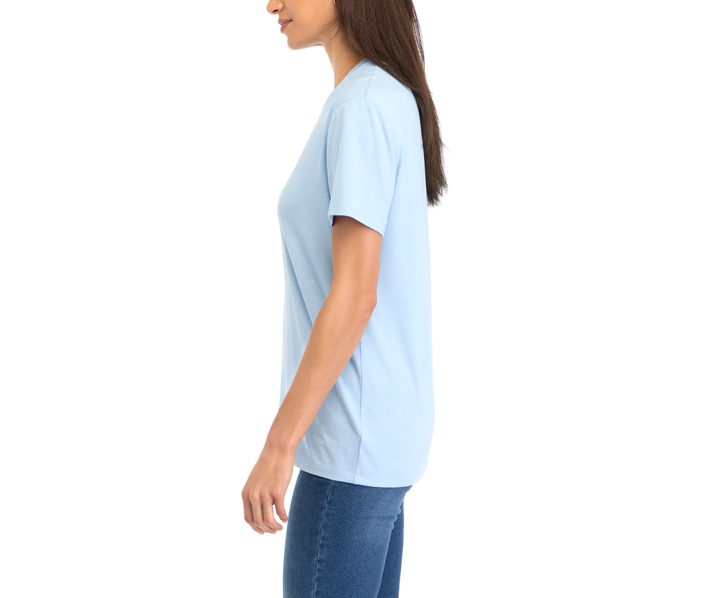 Womens Short Sleeve Graphic T-Shirt