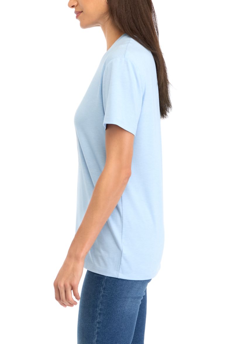 Womens Short Sleeve Graphic T-Shirt