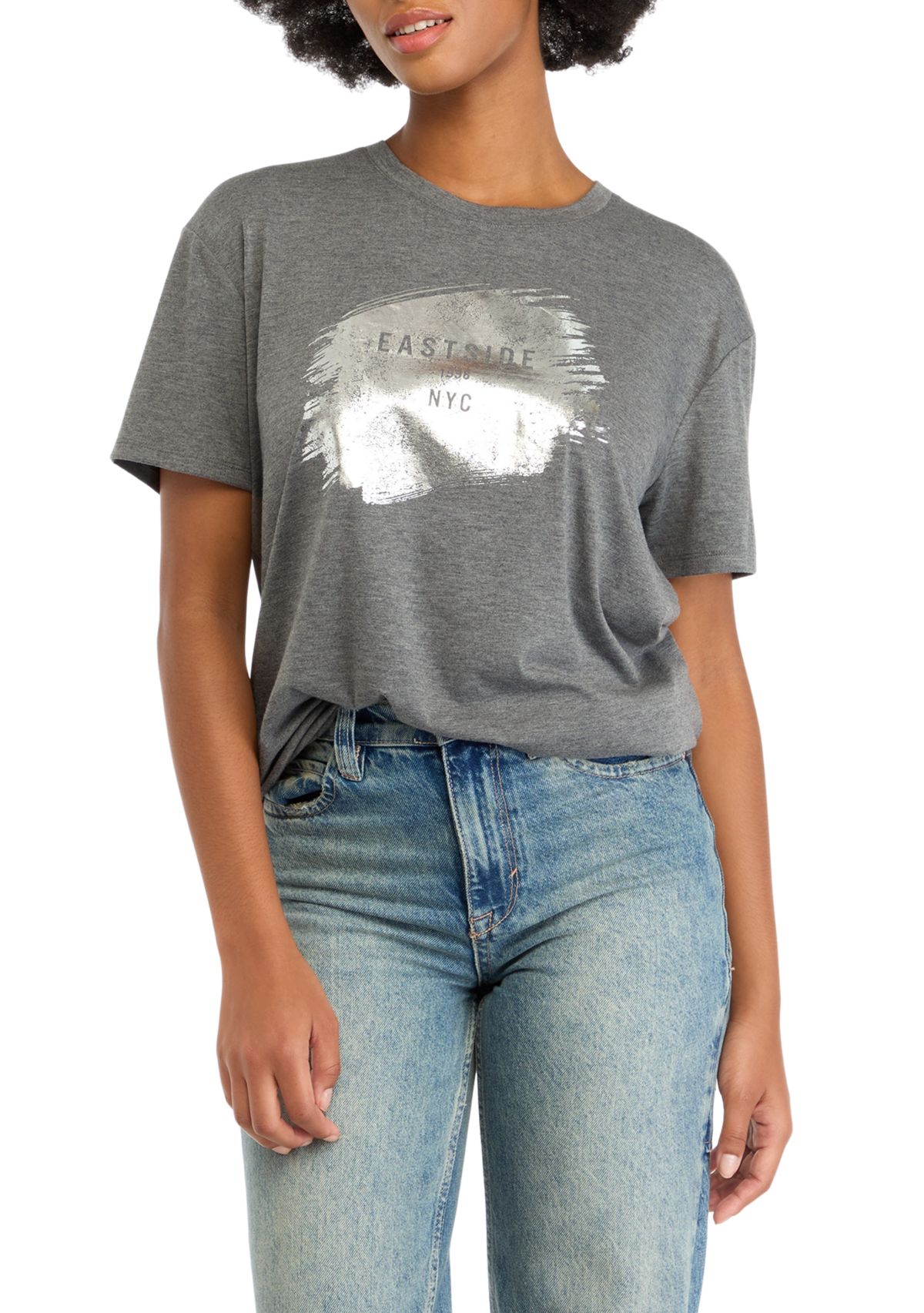 Womens Short Sleeve Graphic T-Shirt