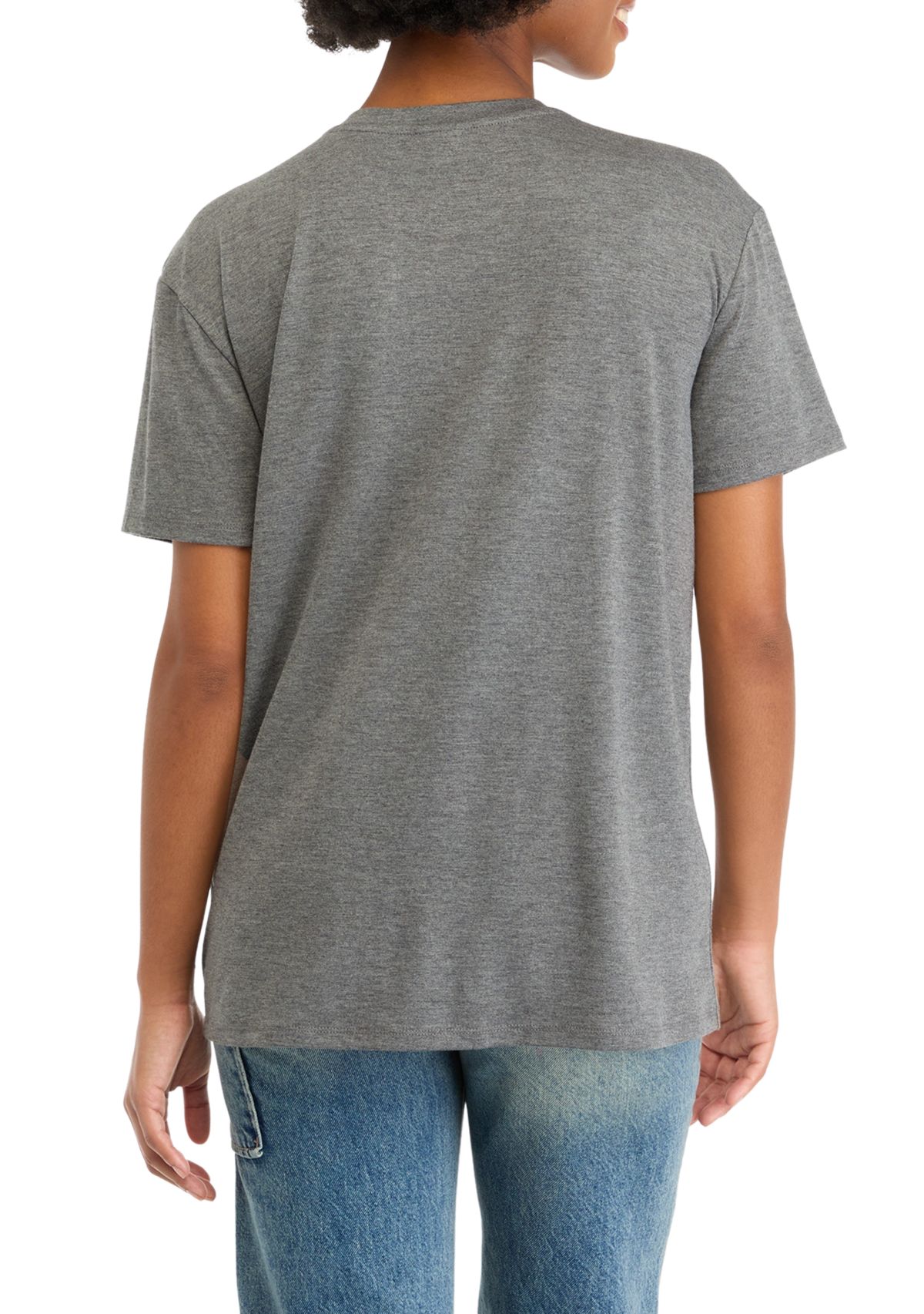 Womens Short Sleeve Graphic T-Shirt