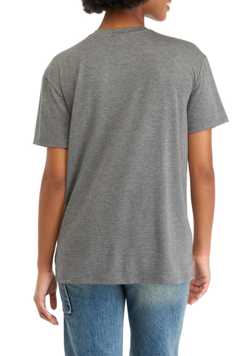 Womens Short Sleeve Graphic T-Shirt