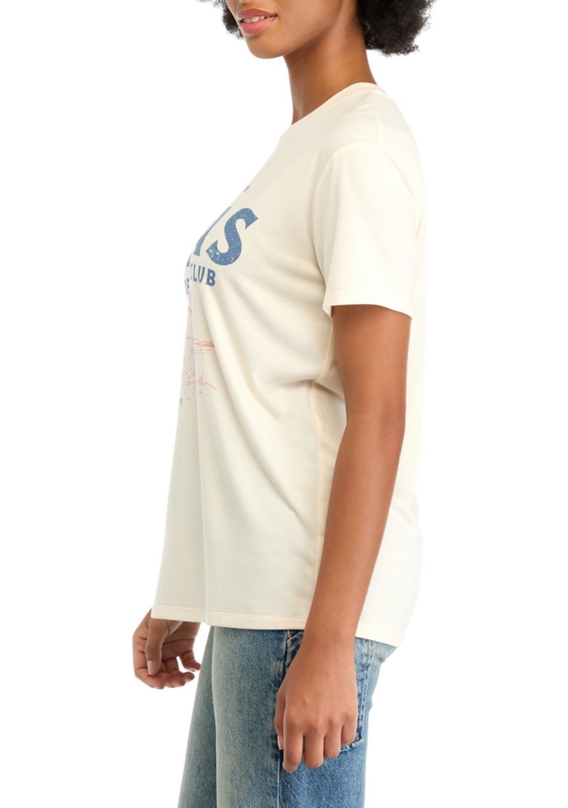 Womens Graphic Texas Rodeo Club T-Shirt