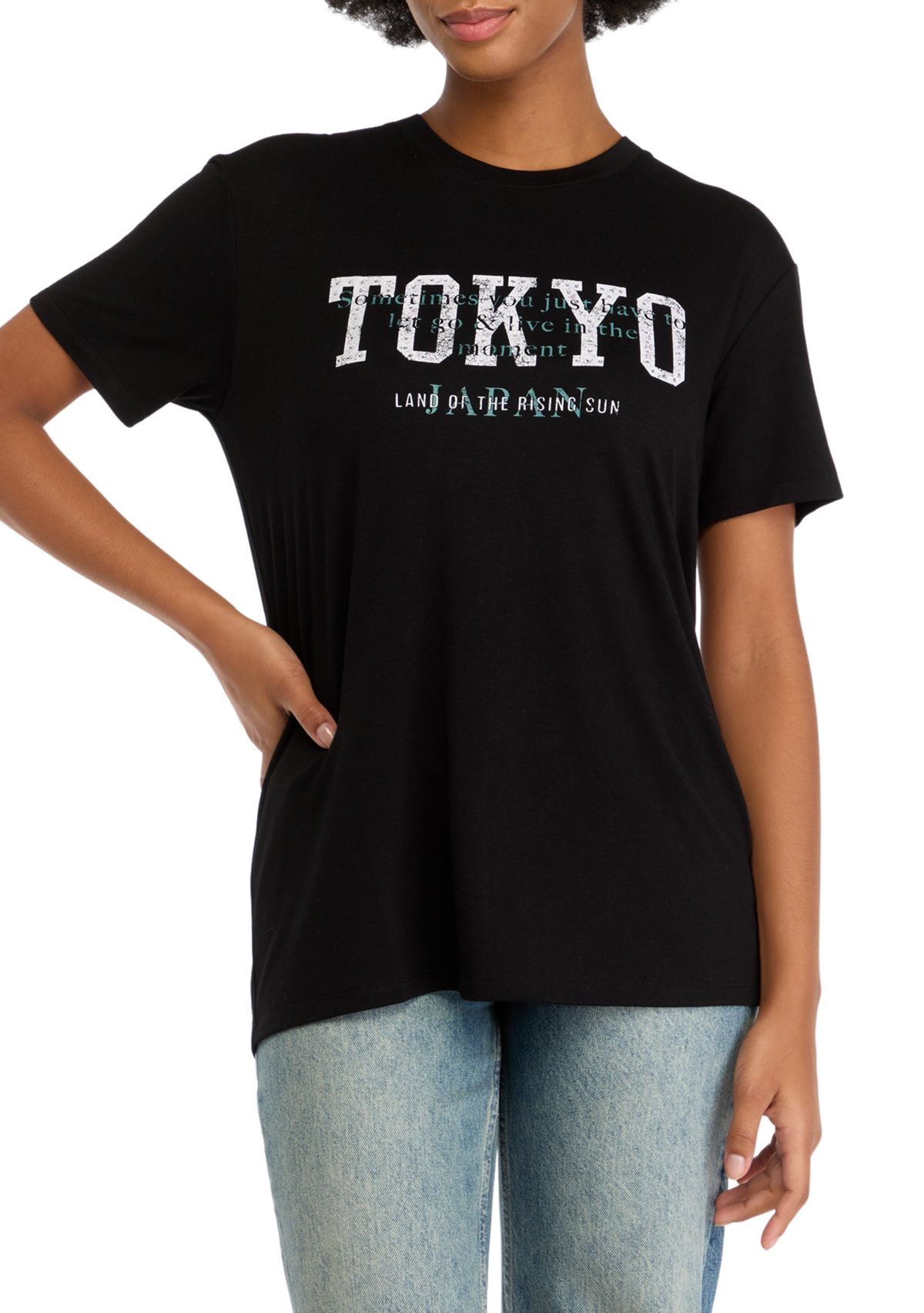 Womens Tokyo Graphic T-Shirt