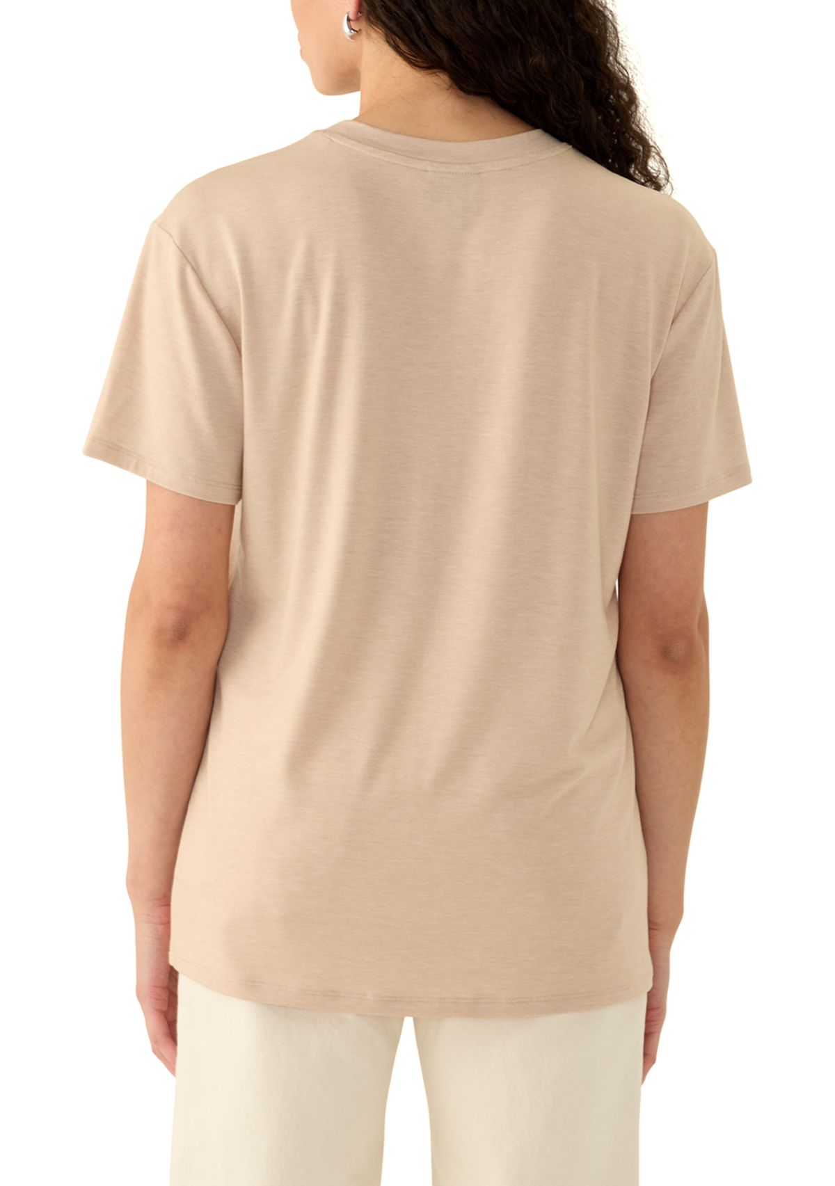 Womens Howdy Graphic T-Shirt