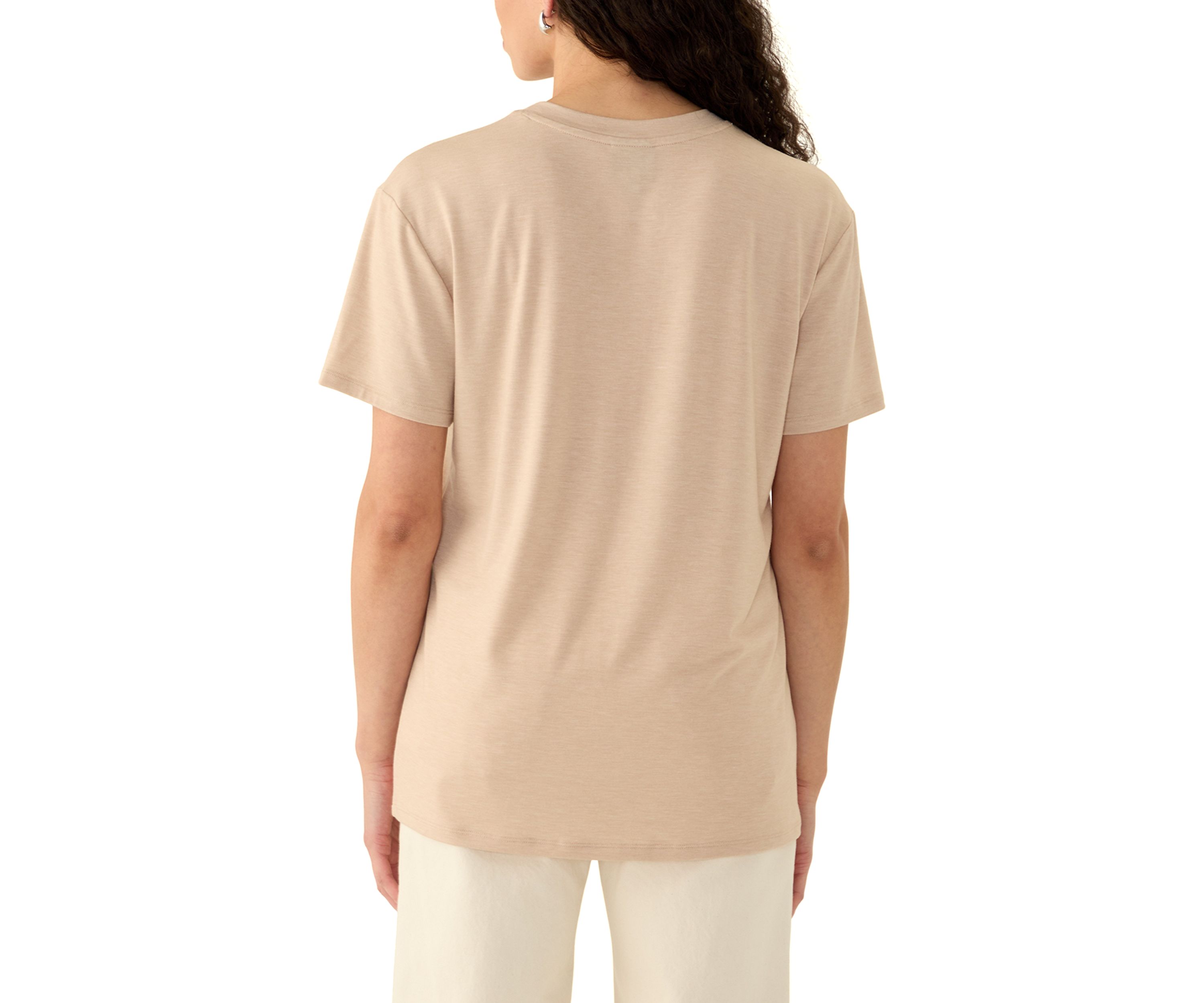 Womens Howdy Graphic T-Shirt