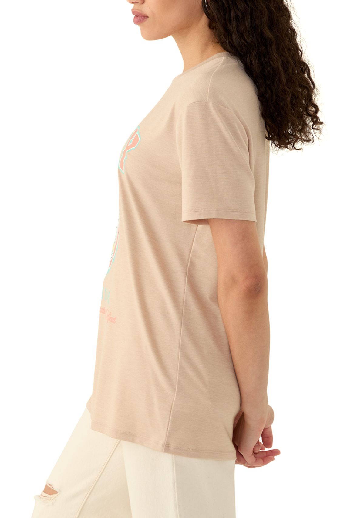 Womens Howdy Graphic T-Shirt