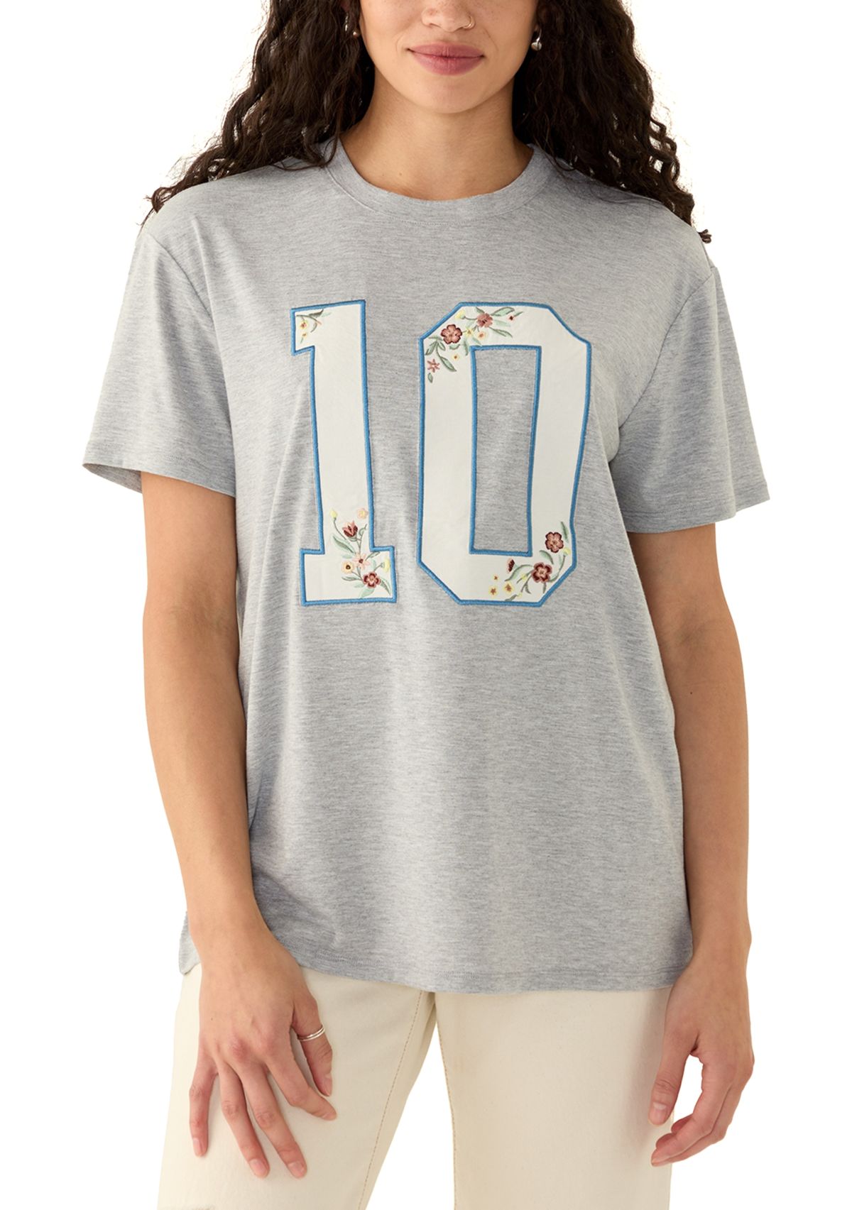 Womens 10 Graphic T-Shirt