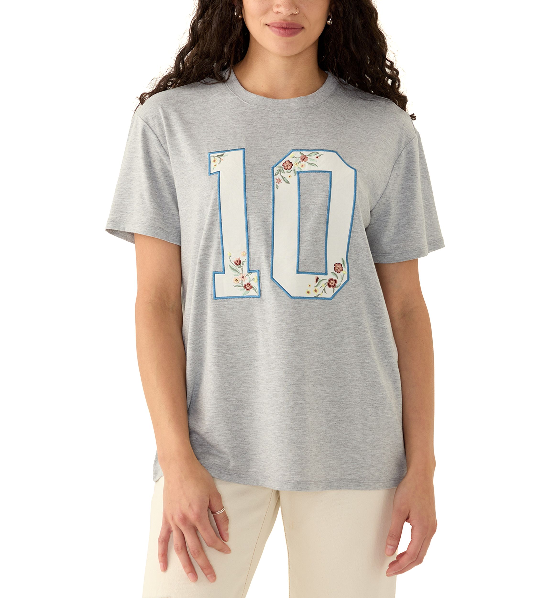 Womens 10 Graphic T-Shirt
