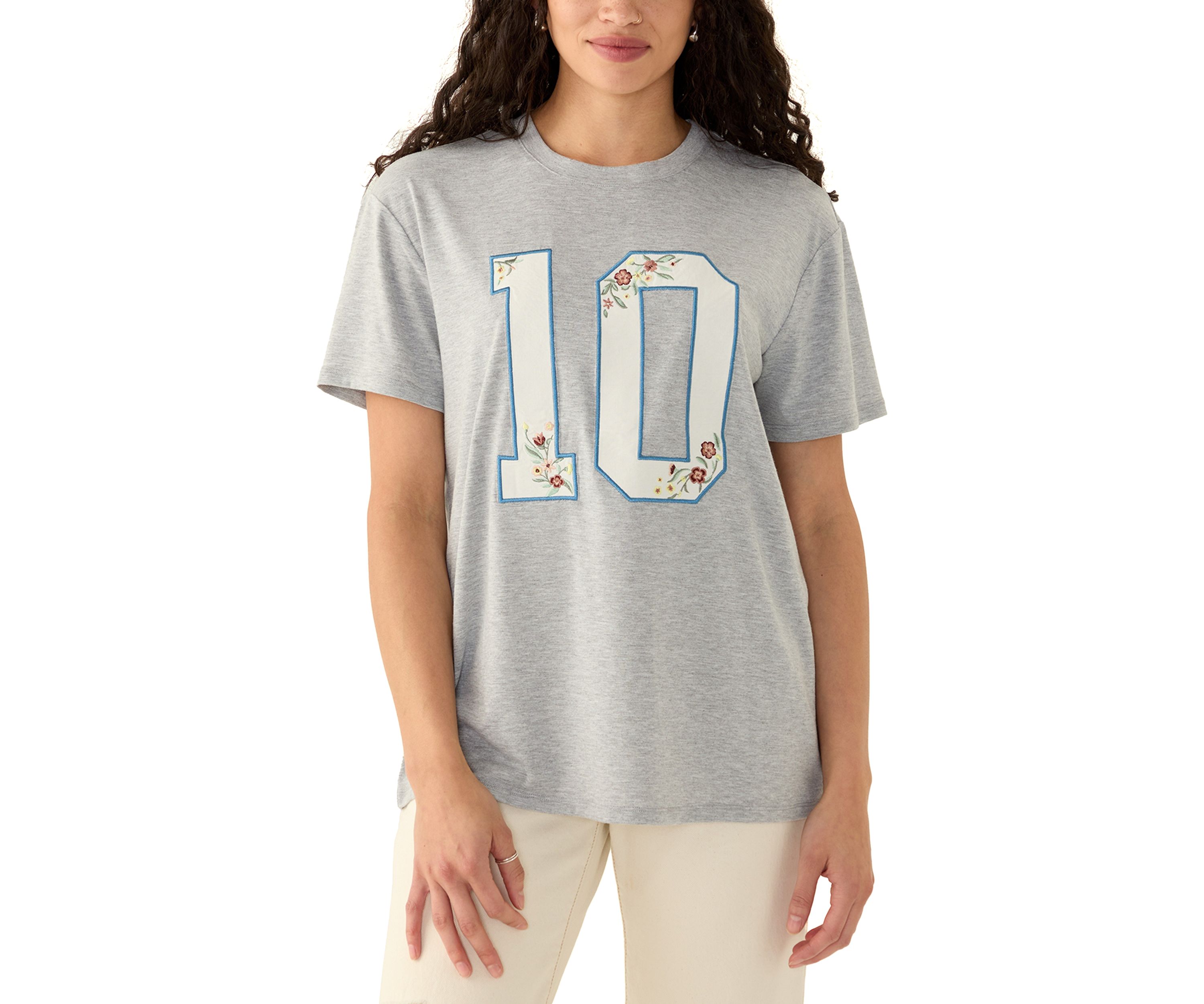 Womens 10 Graphic T-Shirt