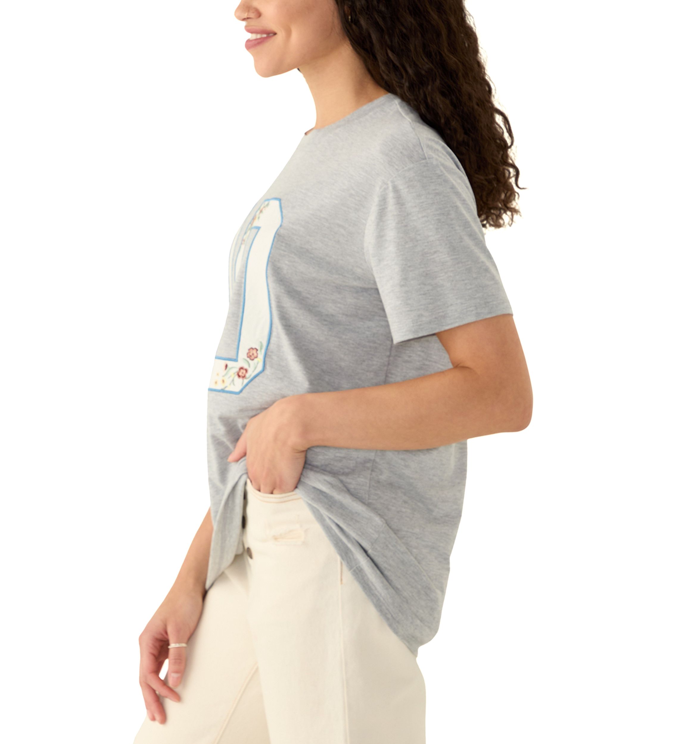 Womens 10 Graphic T-Shirt