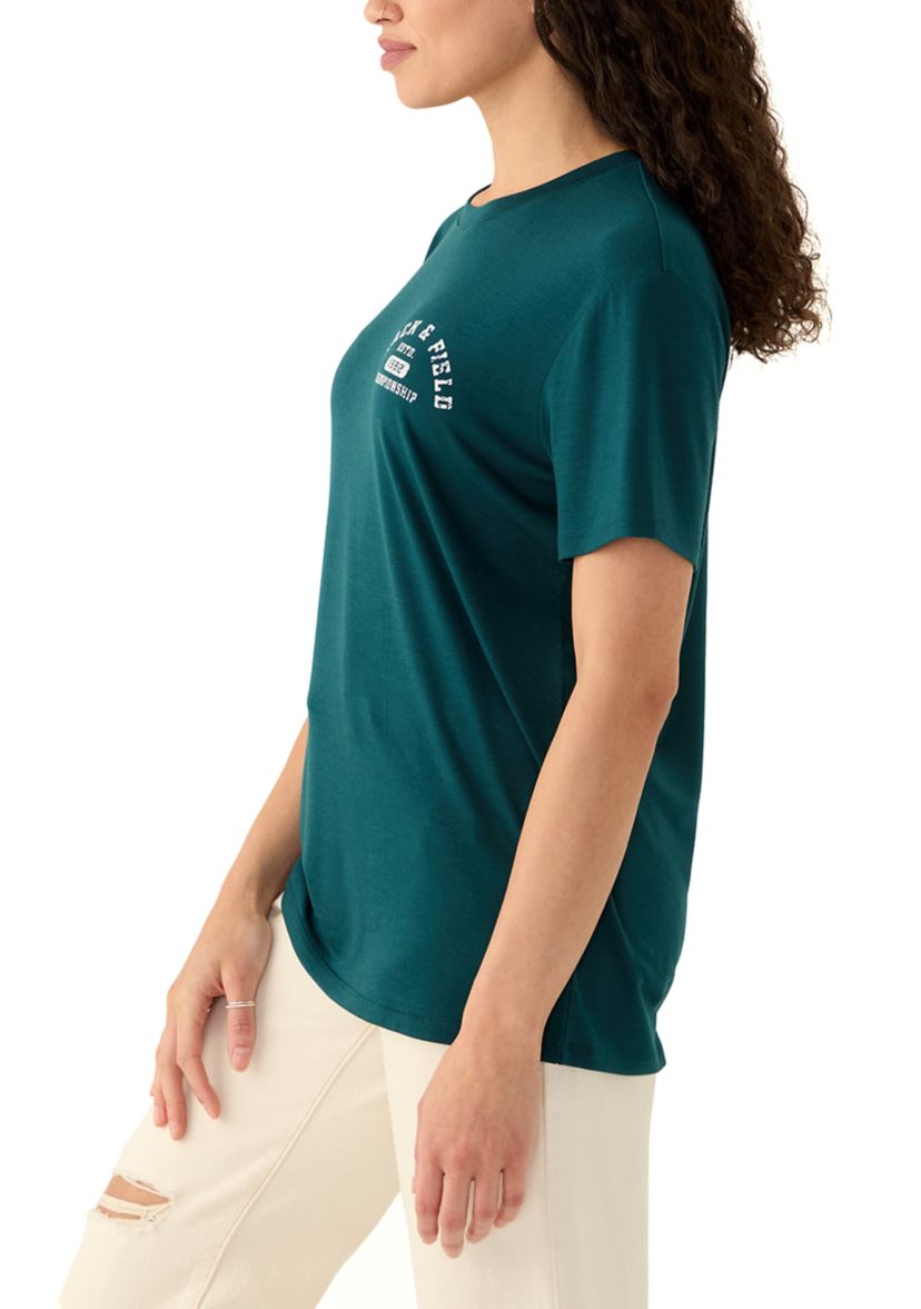 Womens Track Field Logo T-Shirt