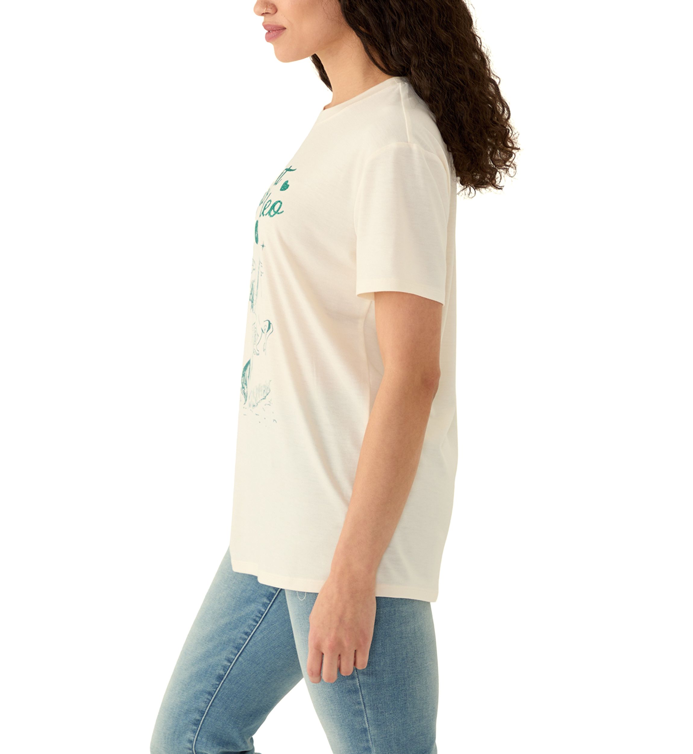 Womens Sweetheart Rodeo Graphic T-Shirt