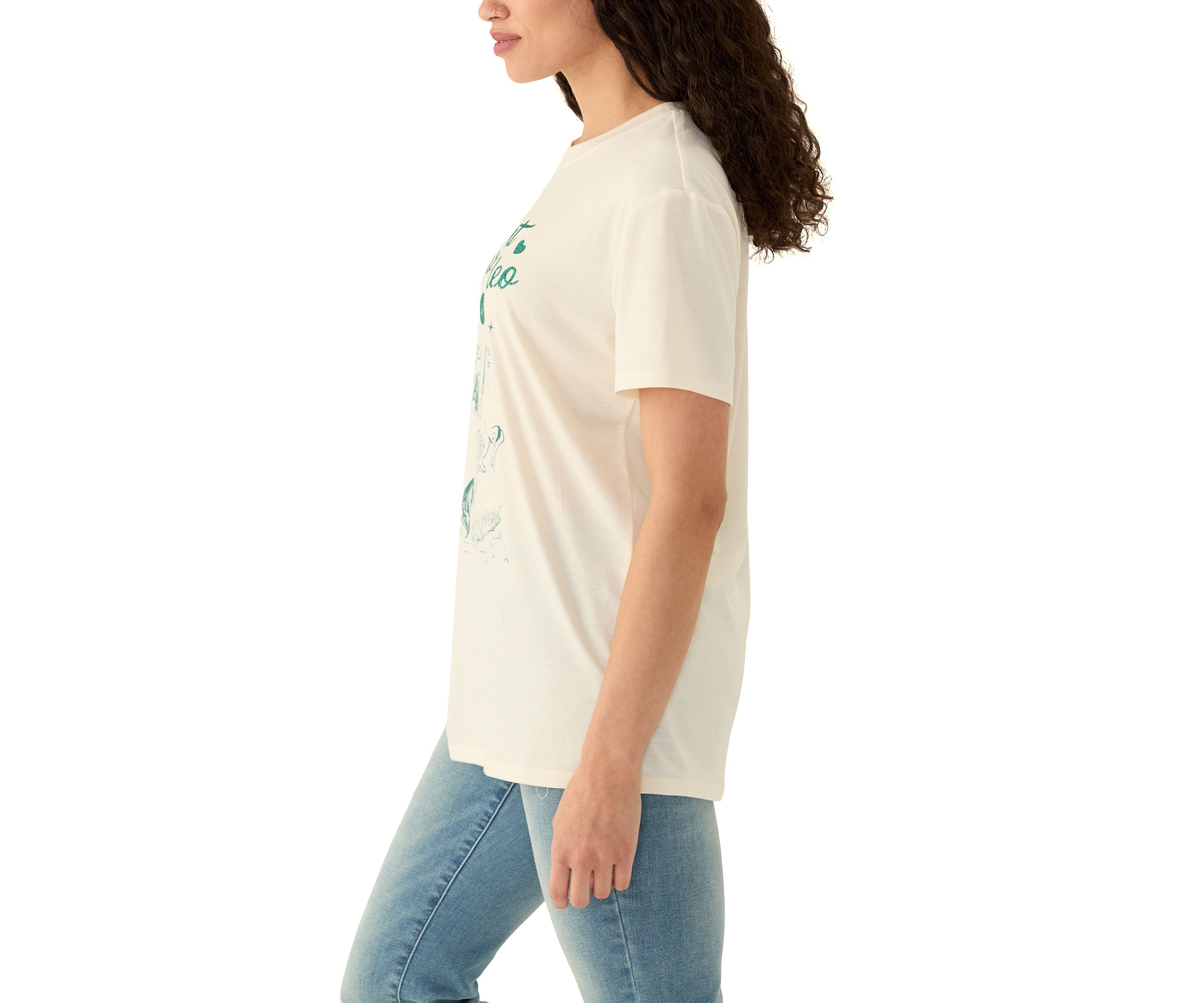 Womens Sweetheart Rodeo Graphic T-Shirt