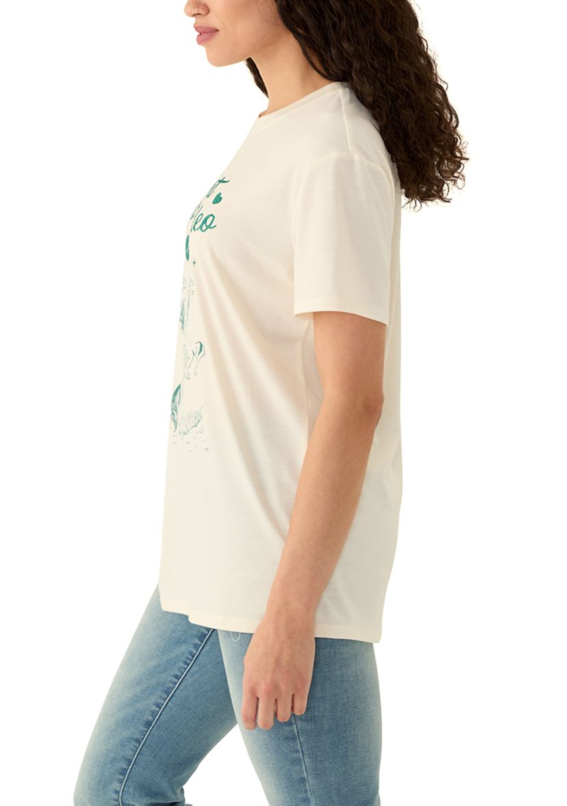 Womens Sweetheart Rodeo Graphic T-Shirt