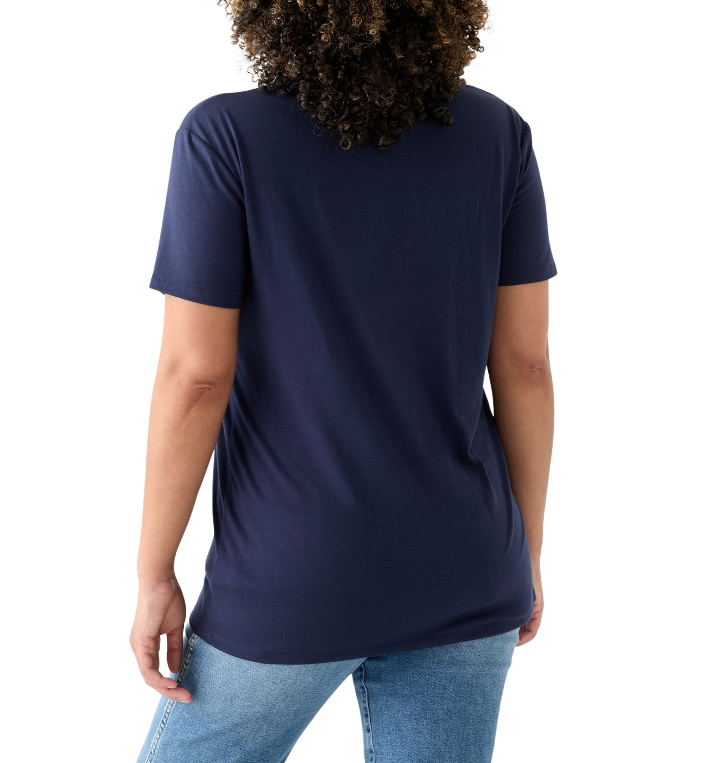 Womens Drop Shoulder Short Sleeve Malibu Country Club Graphic T-Shirt