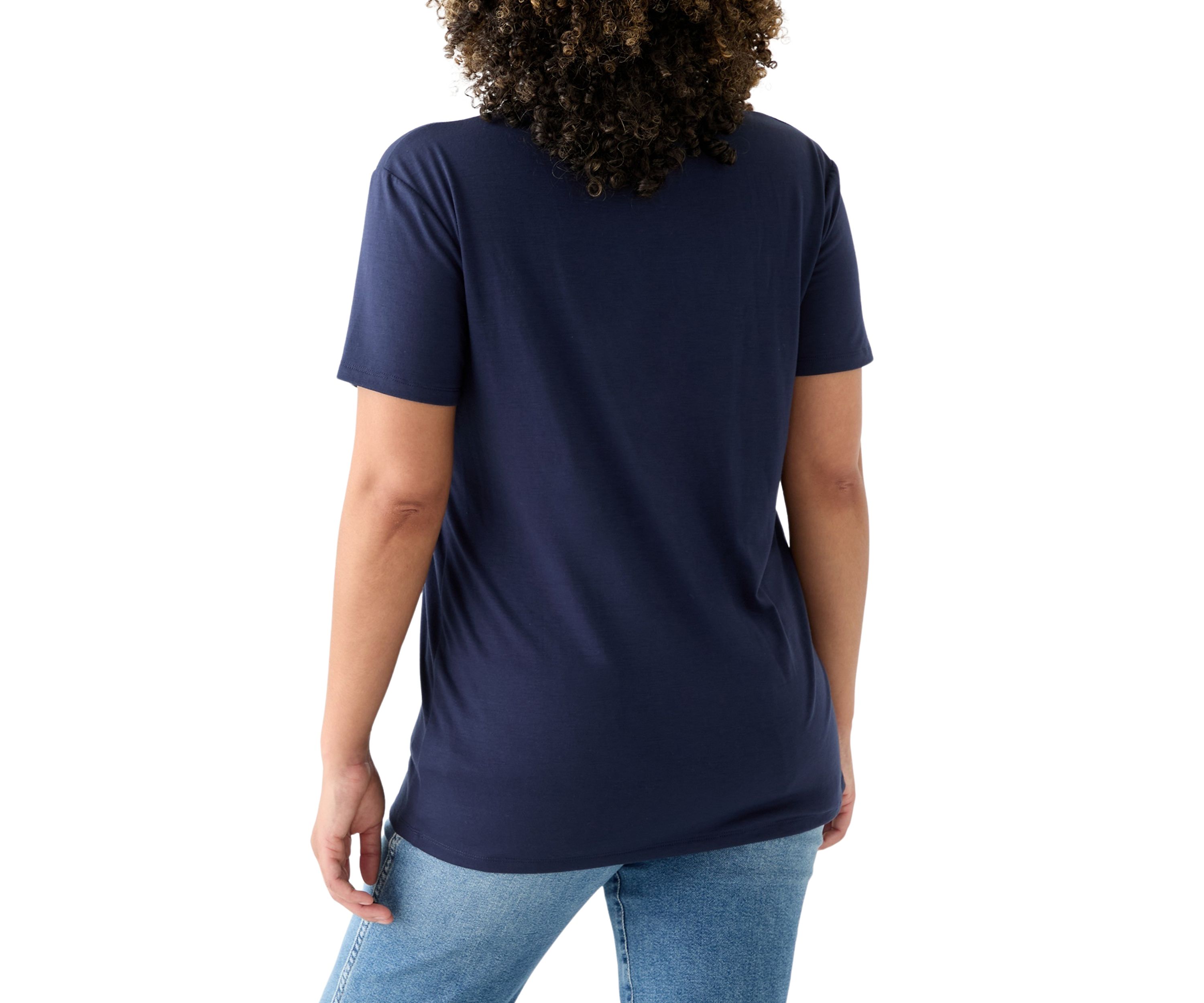 Womens Drop Shoulder Short Sleeve Malibu Country Club Graphic T-Shirt
