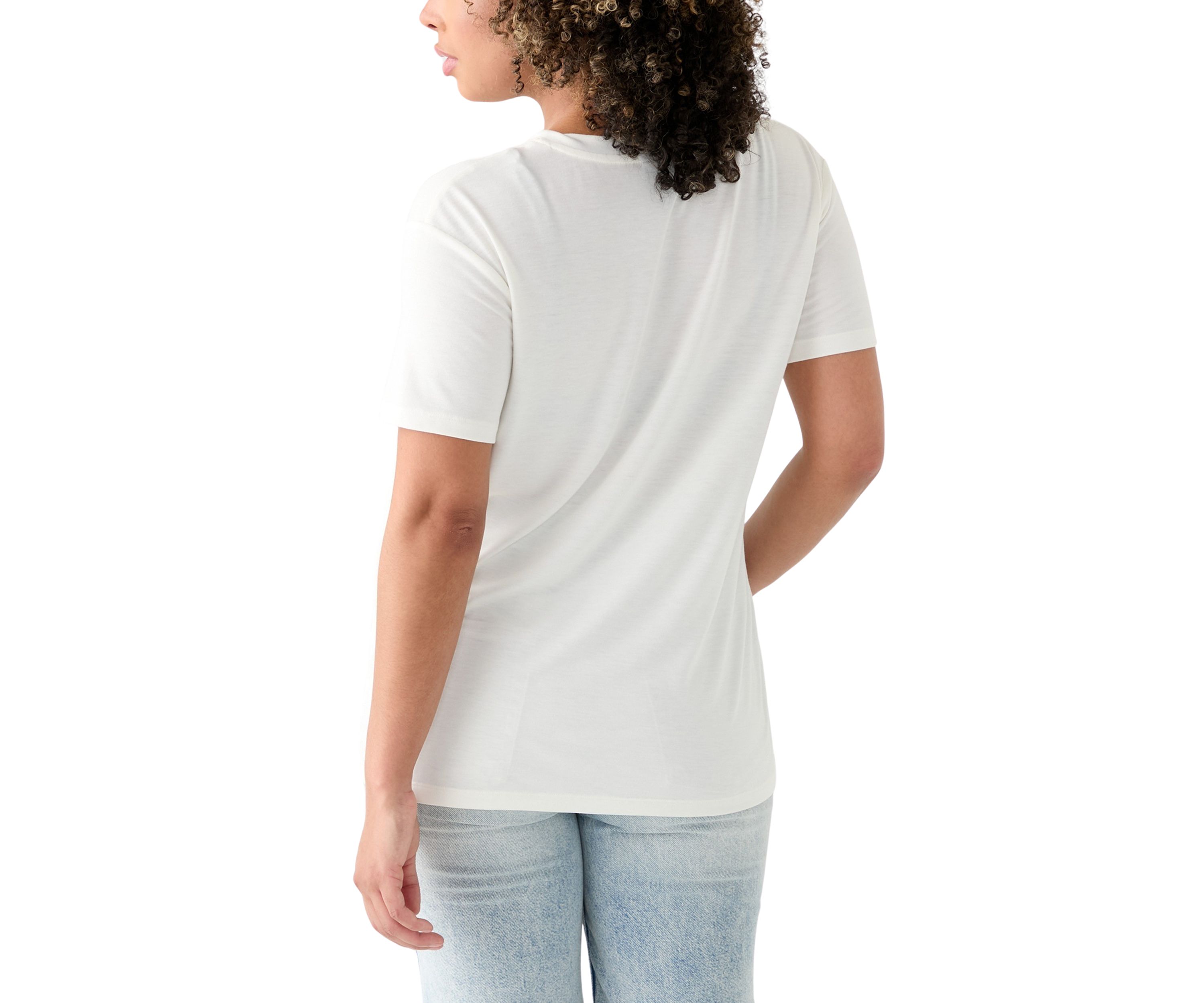 Womens Cupid Cowboy Graphic T-Shirt