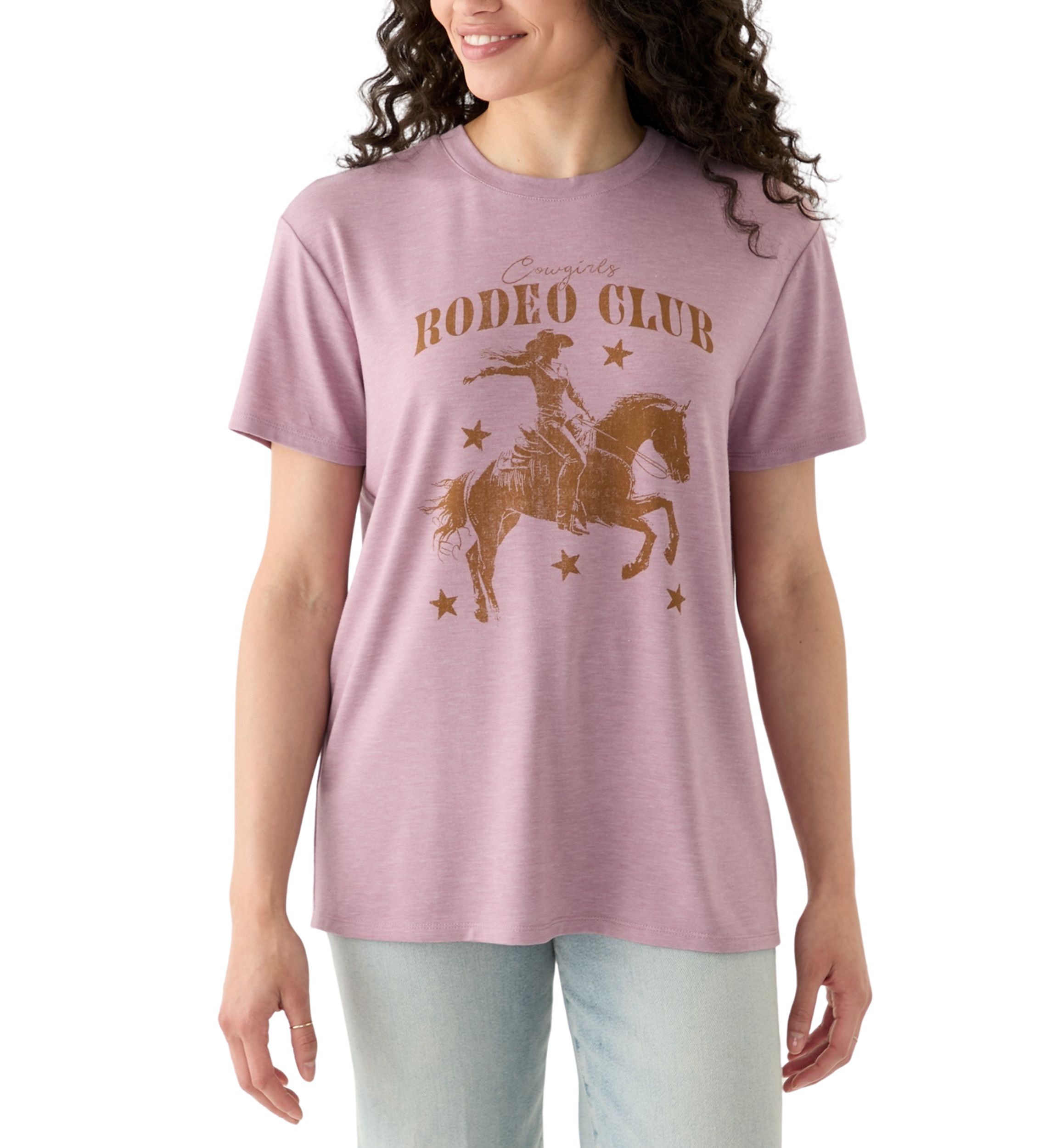 Juniors Rodeo Club Graphic T-Shirt
