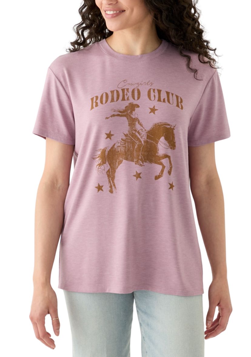 Juniors Rodeo Club Graphic T-Shirt