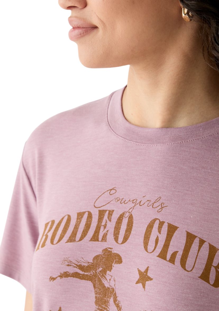 Juniors Rodeo Club Graphic T-Shirt