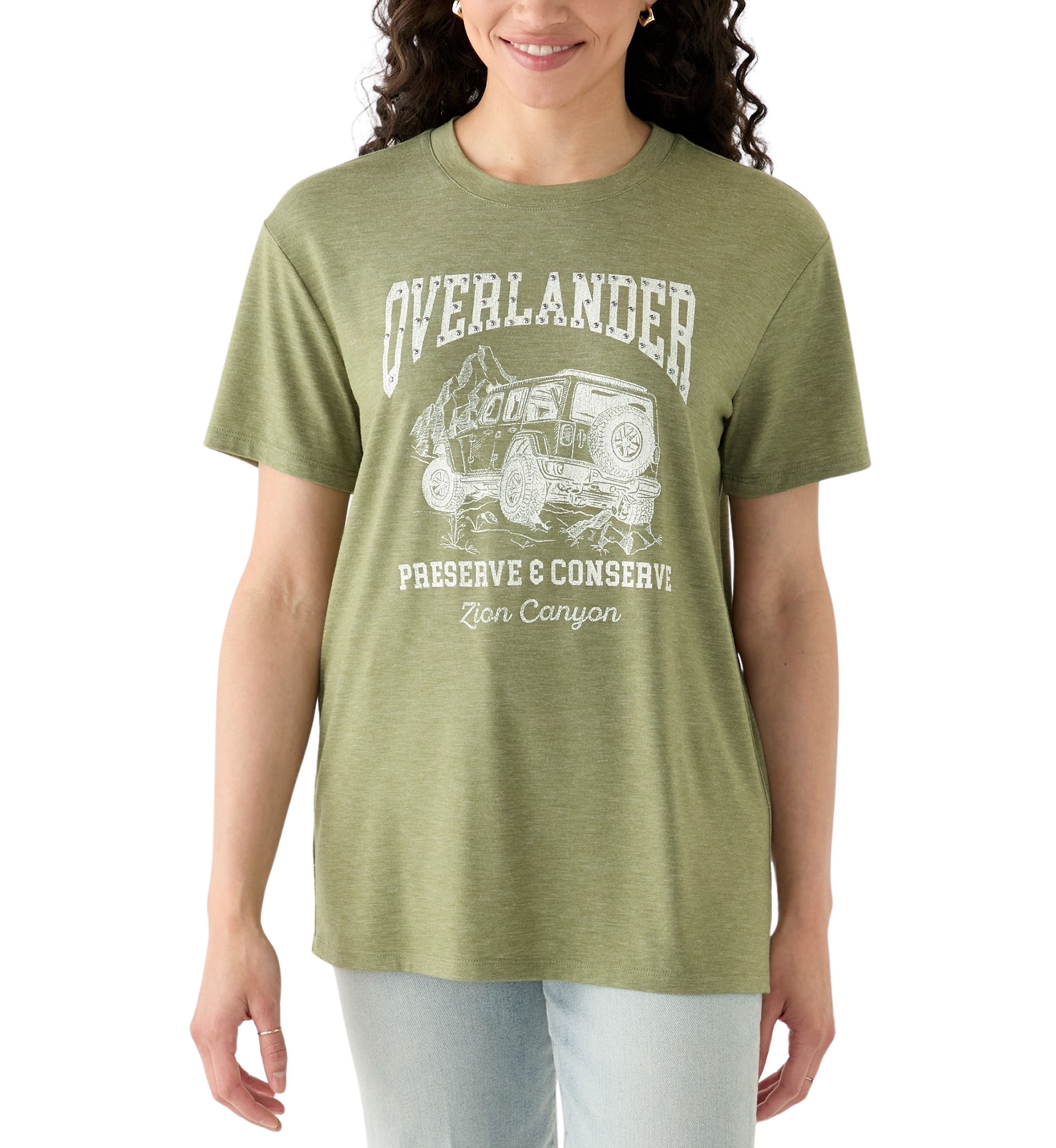 Juniors Overlander Graphic T-Shirt