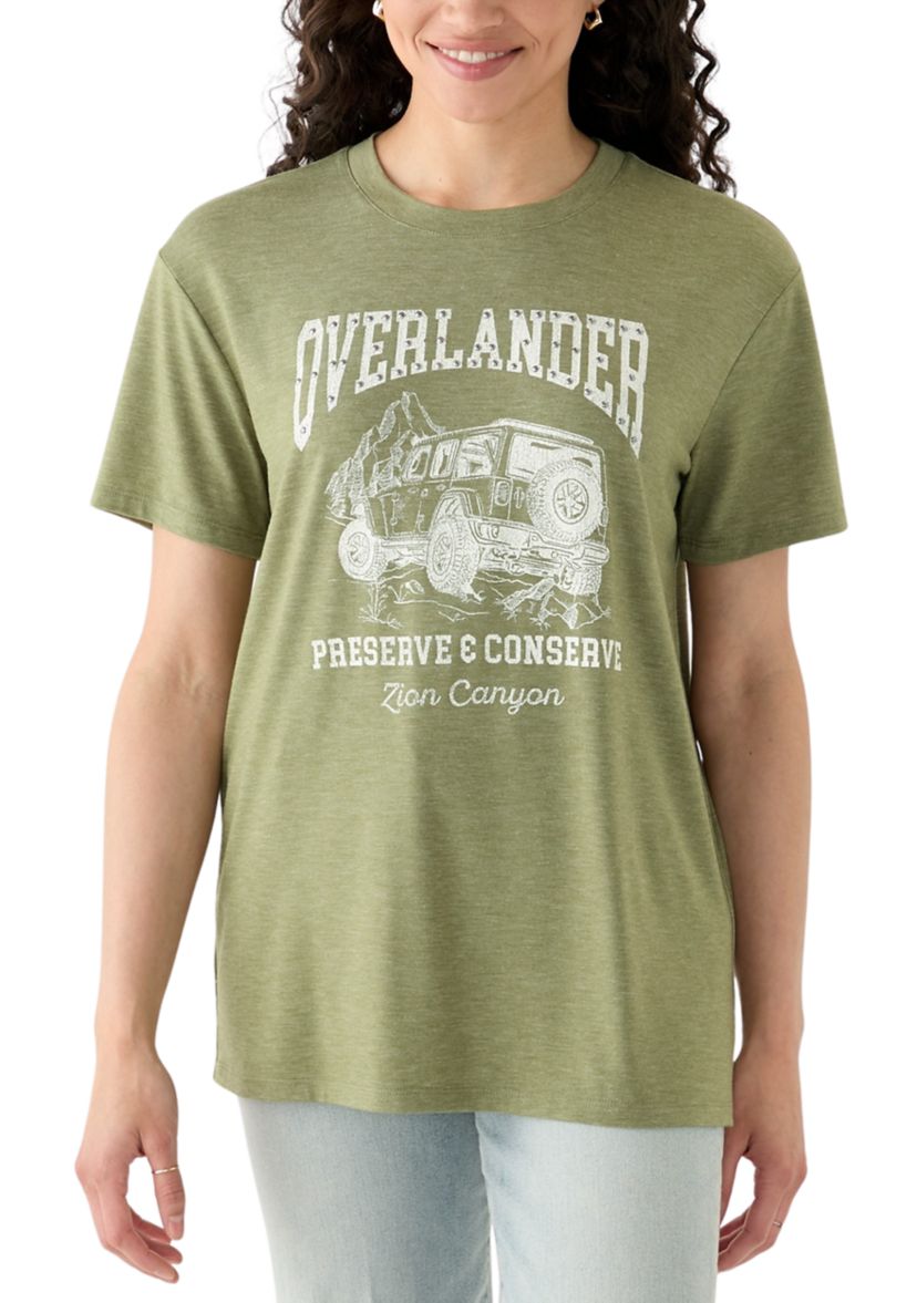 Juniors Overlander Graphic T-Shirt