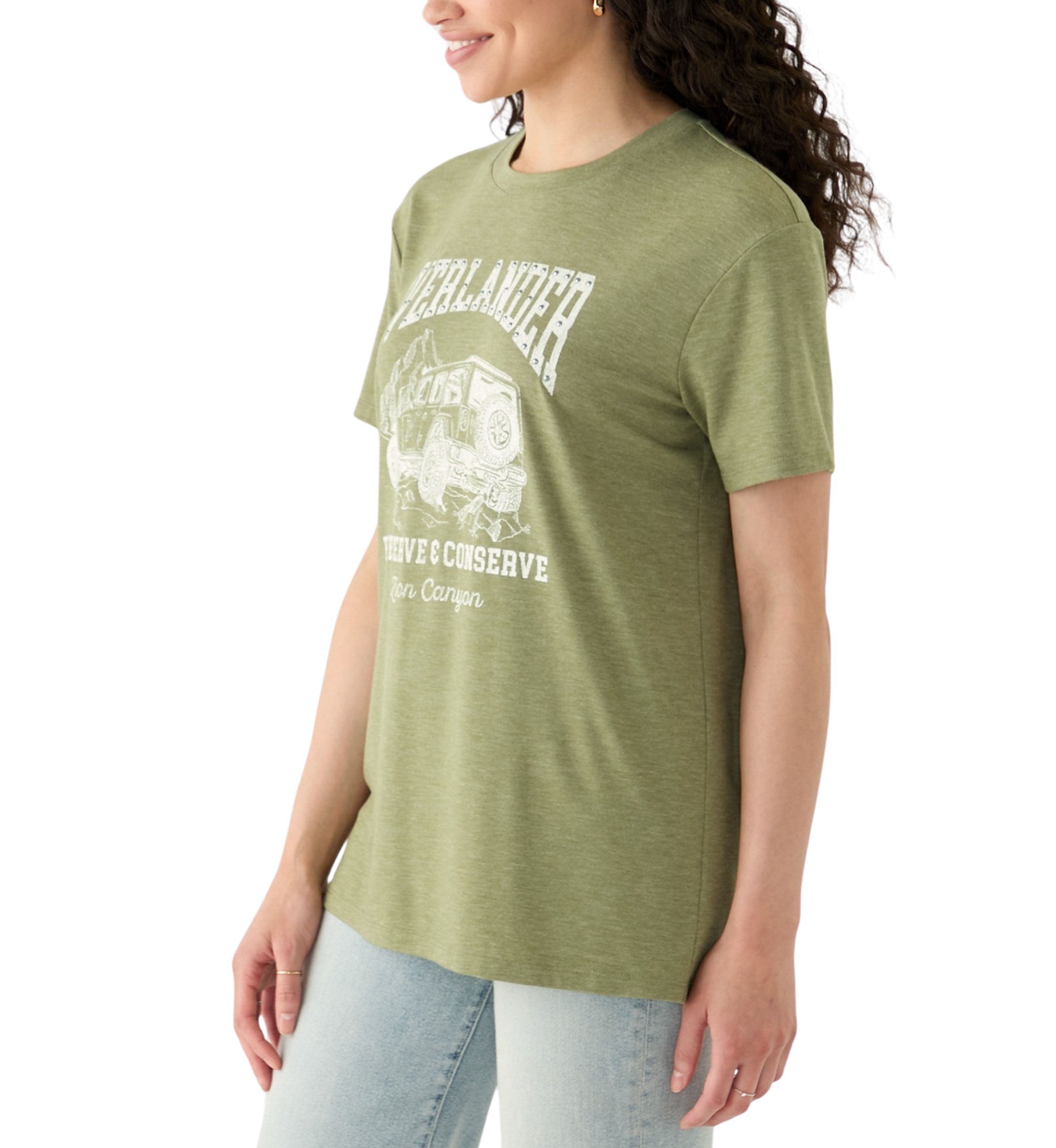 Juniors Overlander Graphic T-Shirt