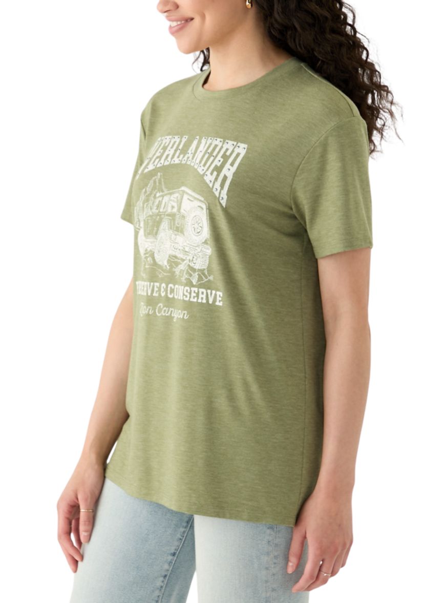 Juniors Overlander Graphic T-Shirt