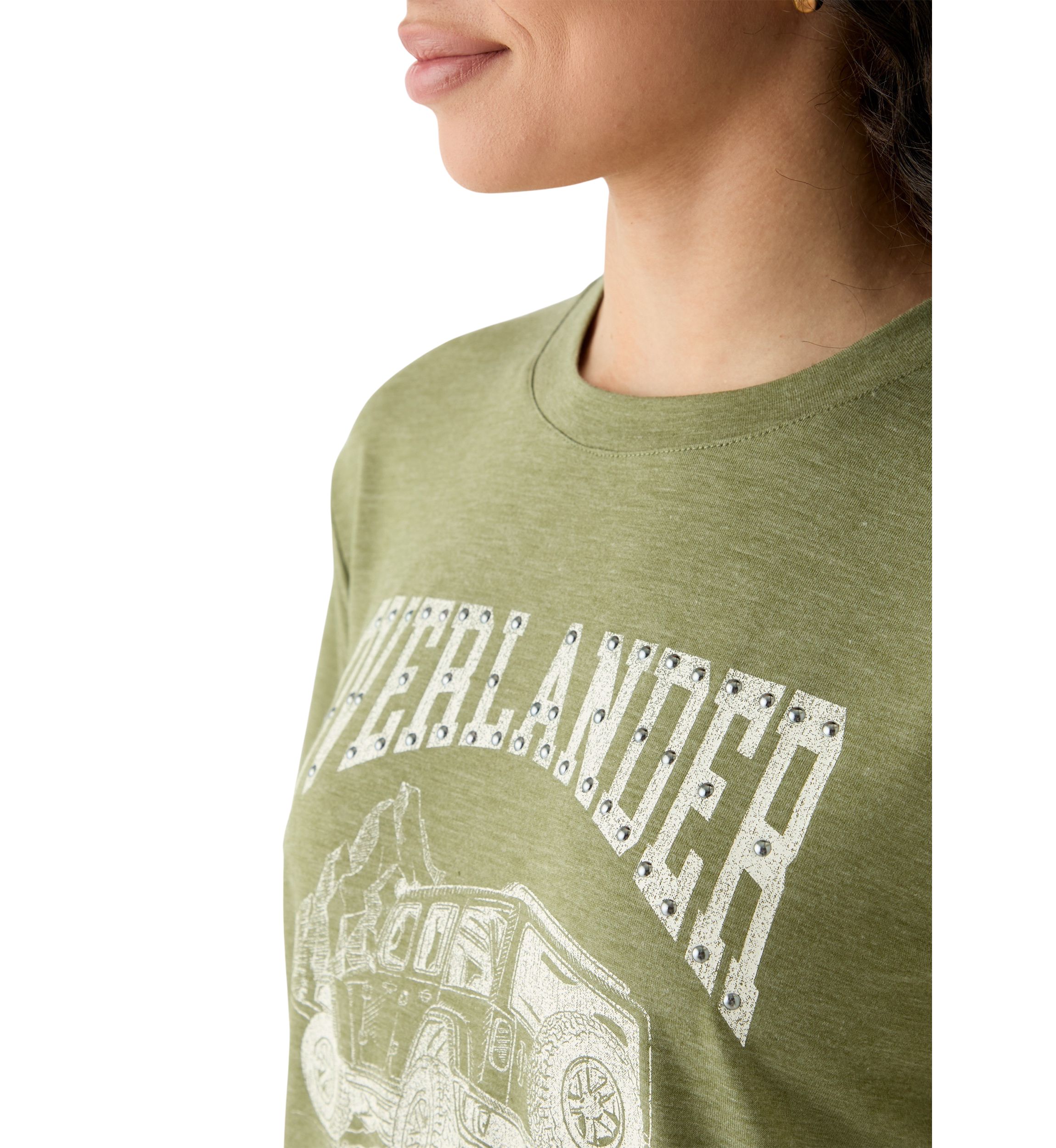 Juniors Overlander Graphic T-Shirt