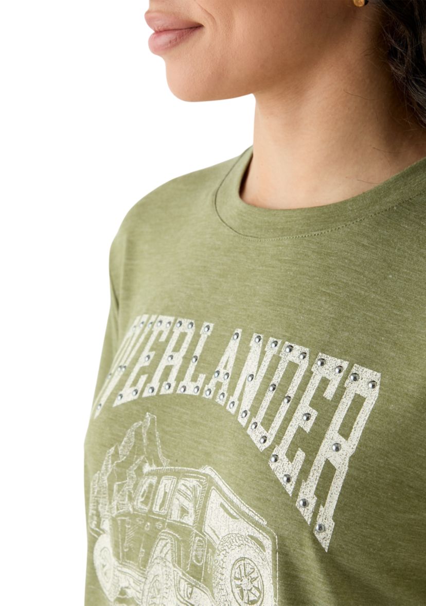 Juniors Overlander Graphic T-Shirt