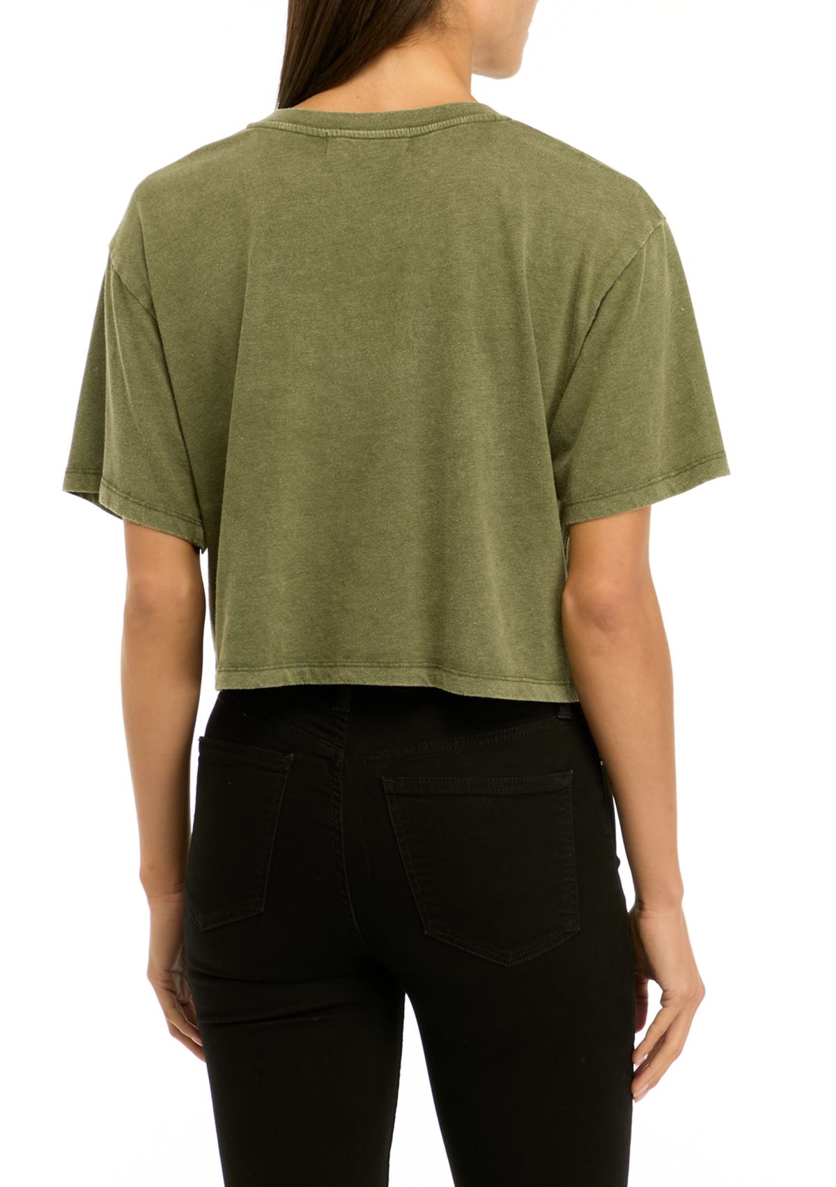 Short Sleeve Boxy Graphic T-Shirt 