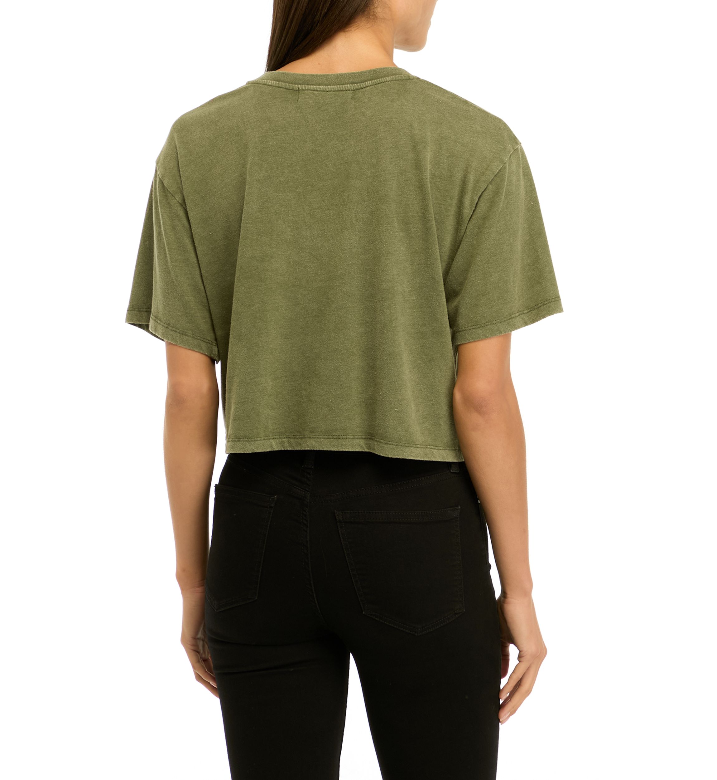 Short Sleeve Boxy Graphic T-Shirt 