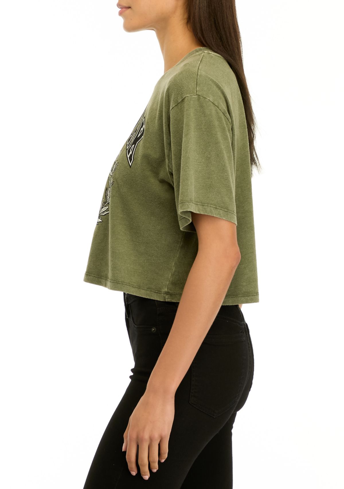 Short Sleeve Boxy Graphic T-Shirt 