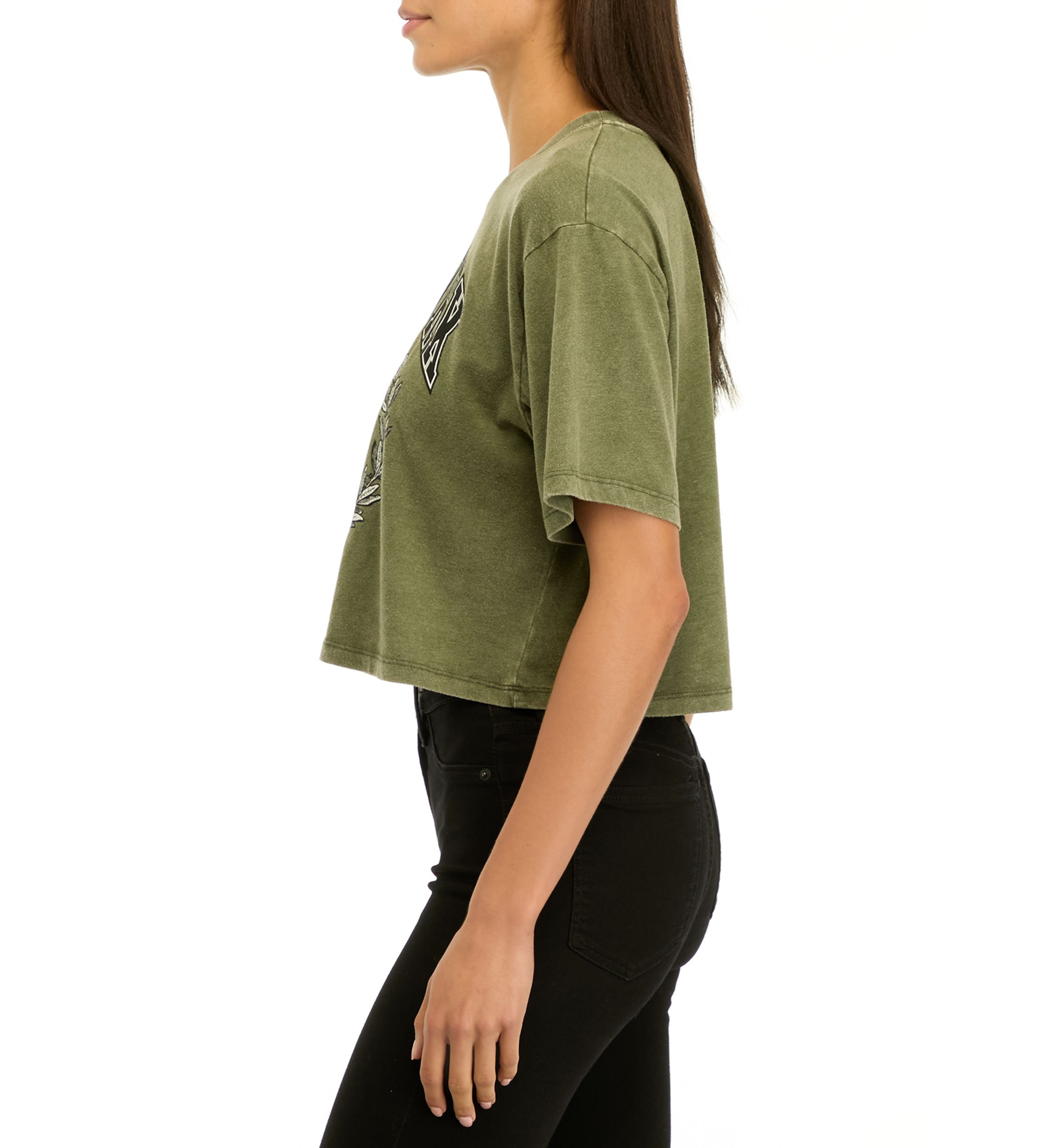 Short Sleeve Boxy Graphic T-Shirt 