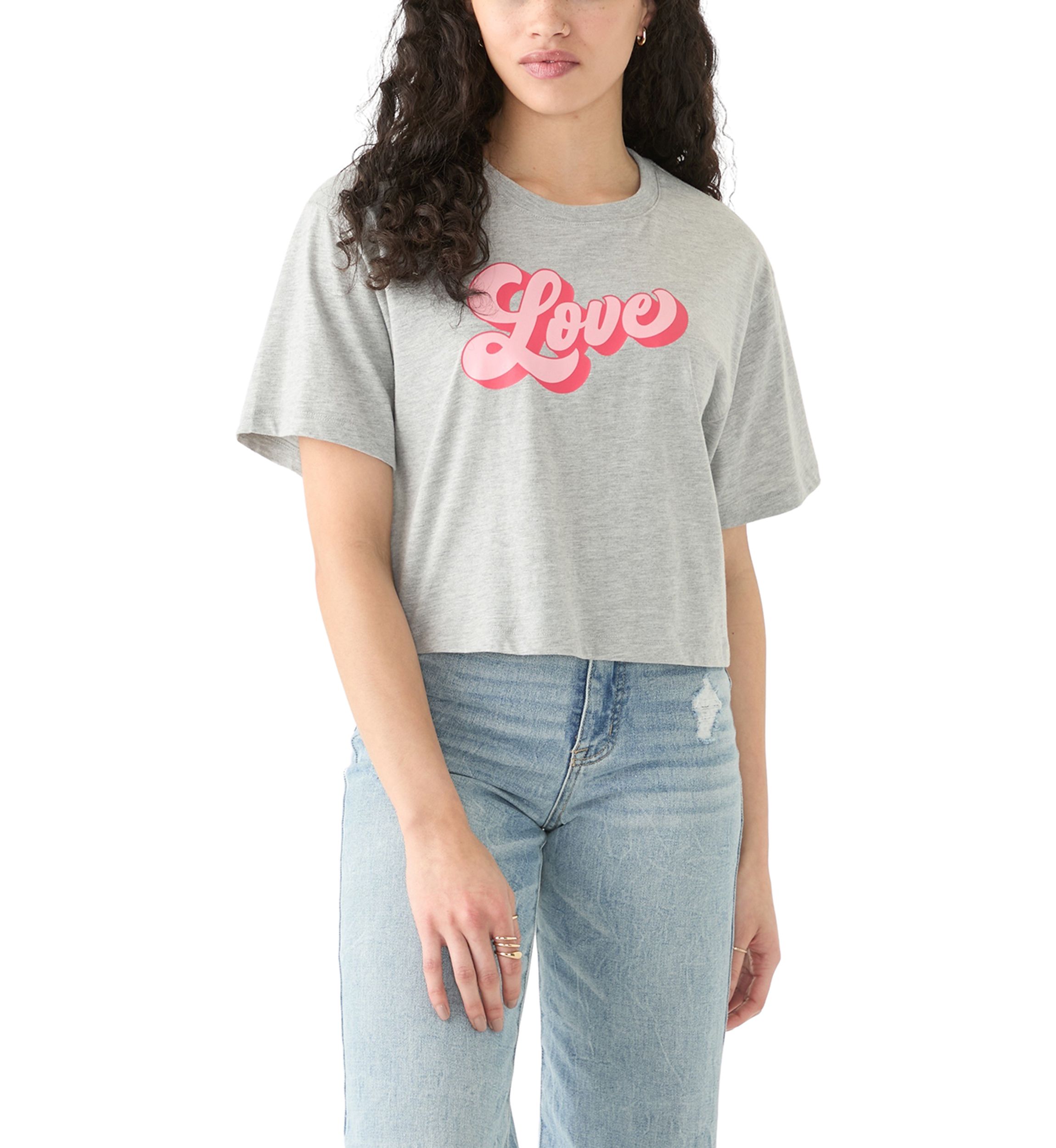 Womens Love Graphic T-Shirt