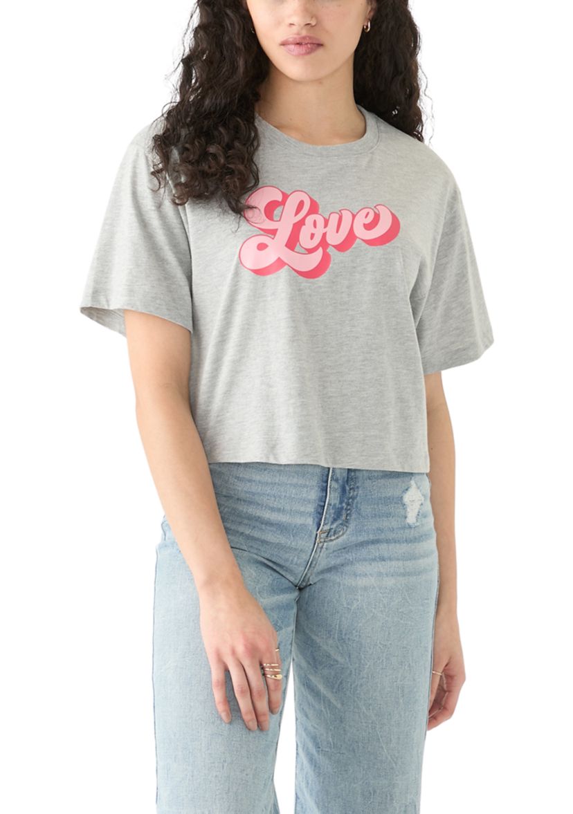 Womens Love Graphic T-Shirt
