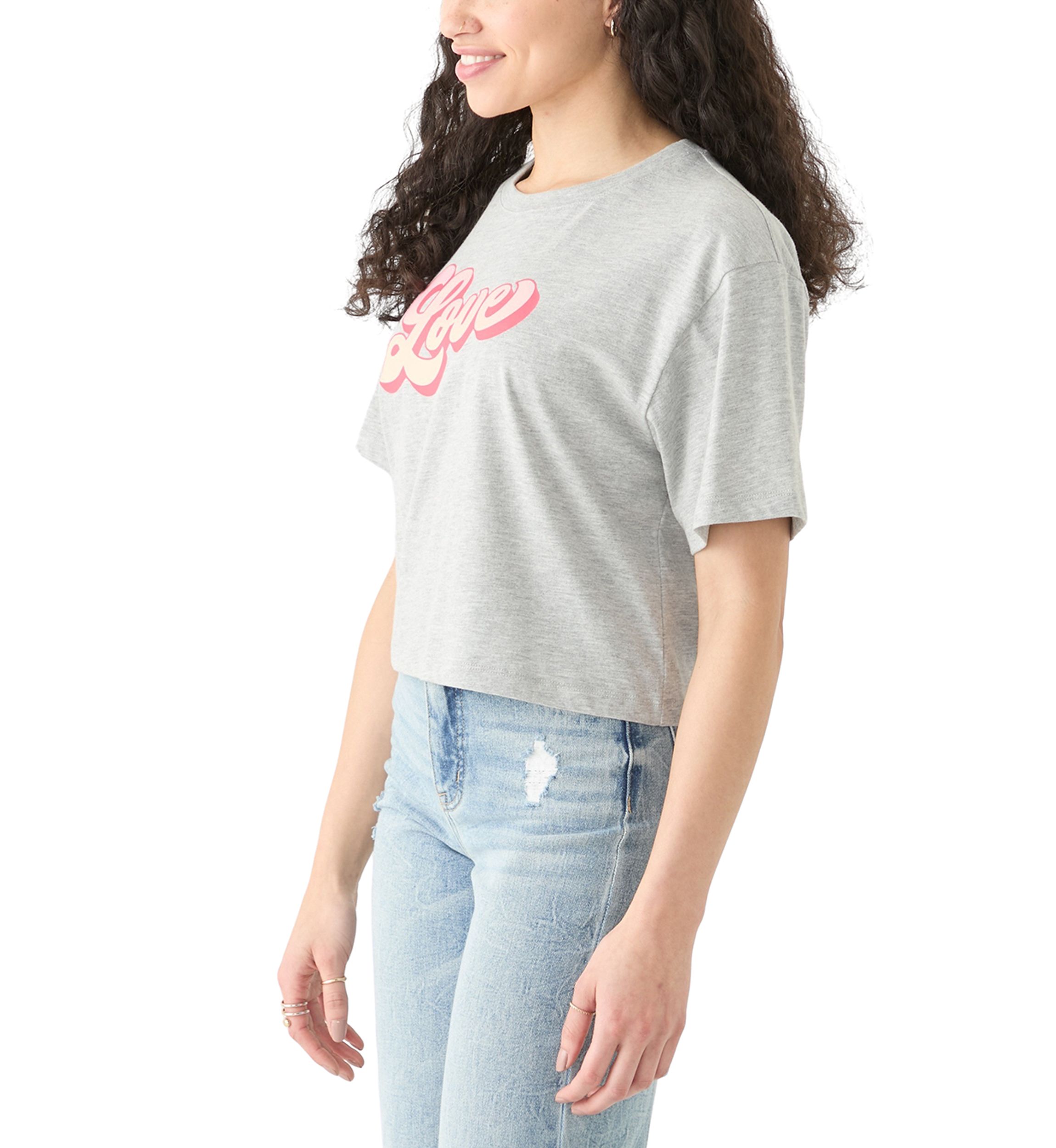 Womens Love Graphic T-Shirt