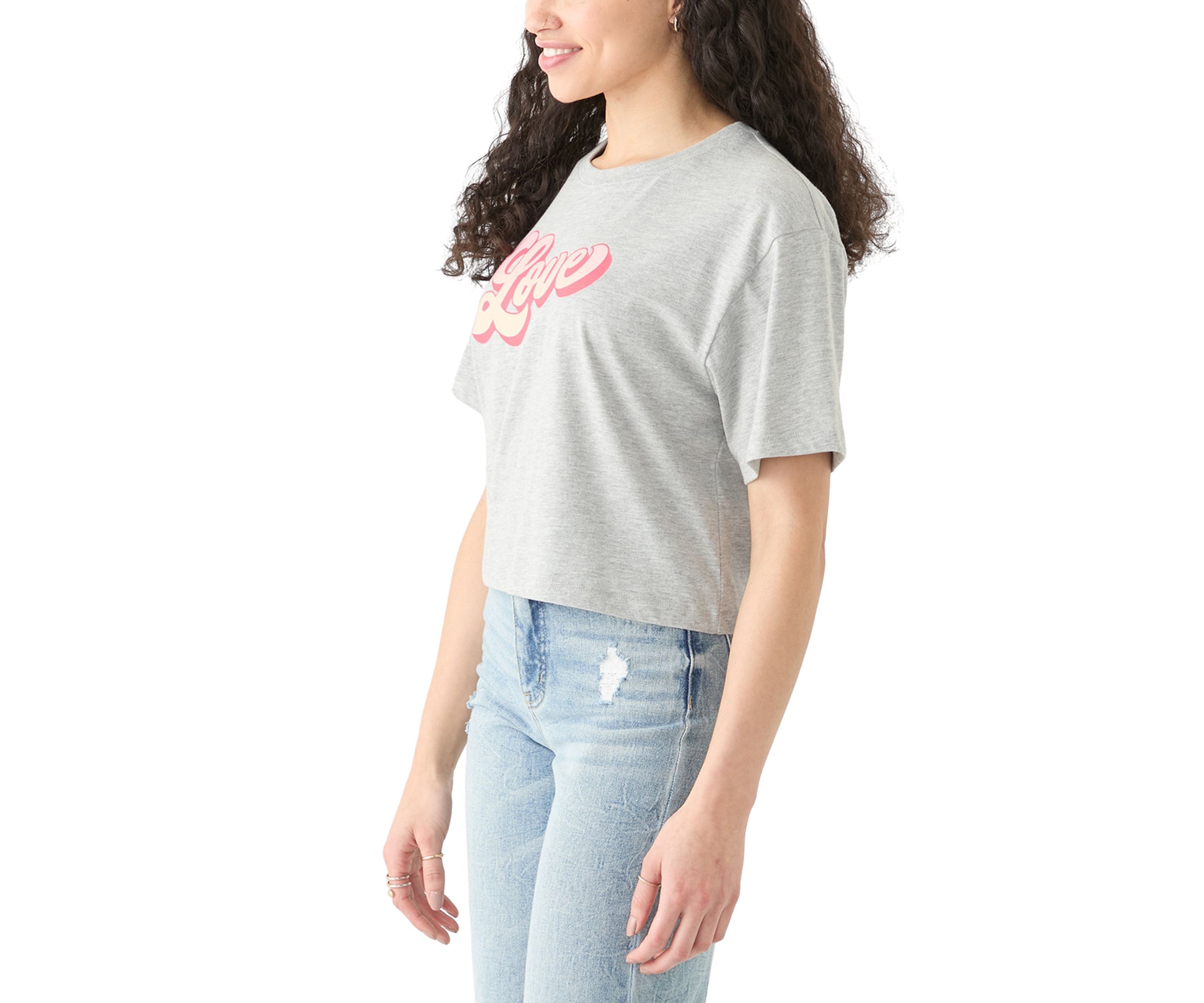 Womens Love Graphic T-Shirt