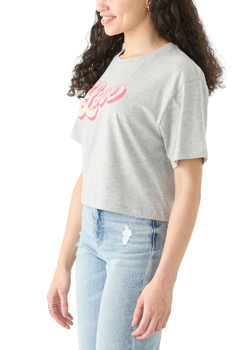 Womens Love Graphic T-Shirt