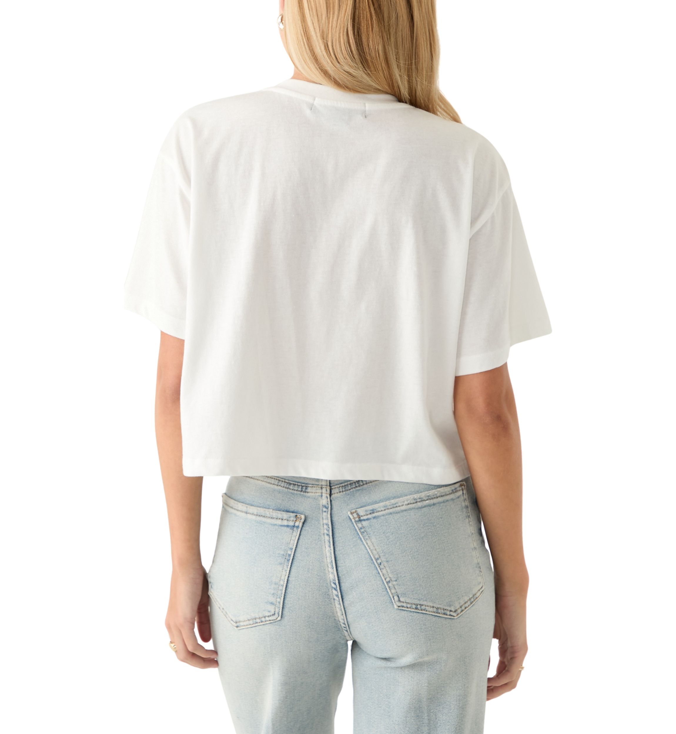Womens Multi Love Graphic T-Shirt
