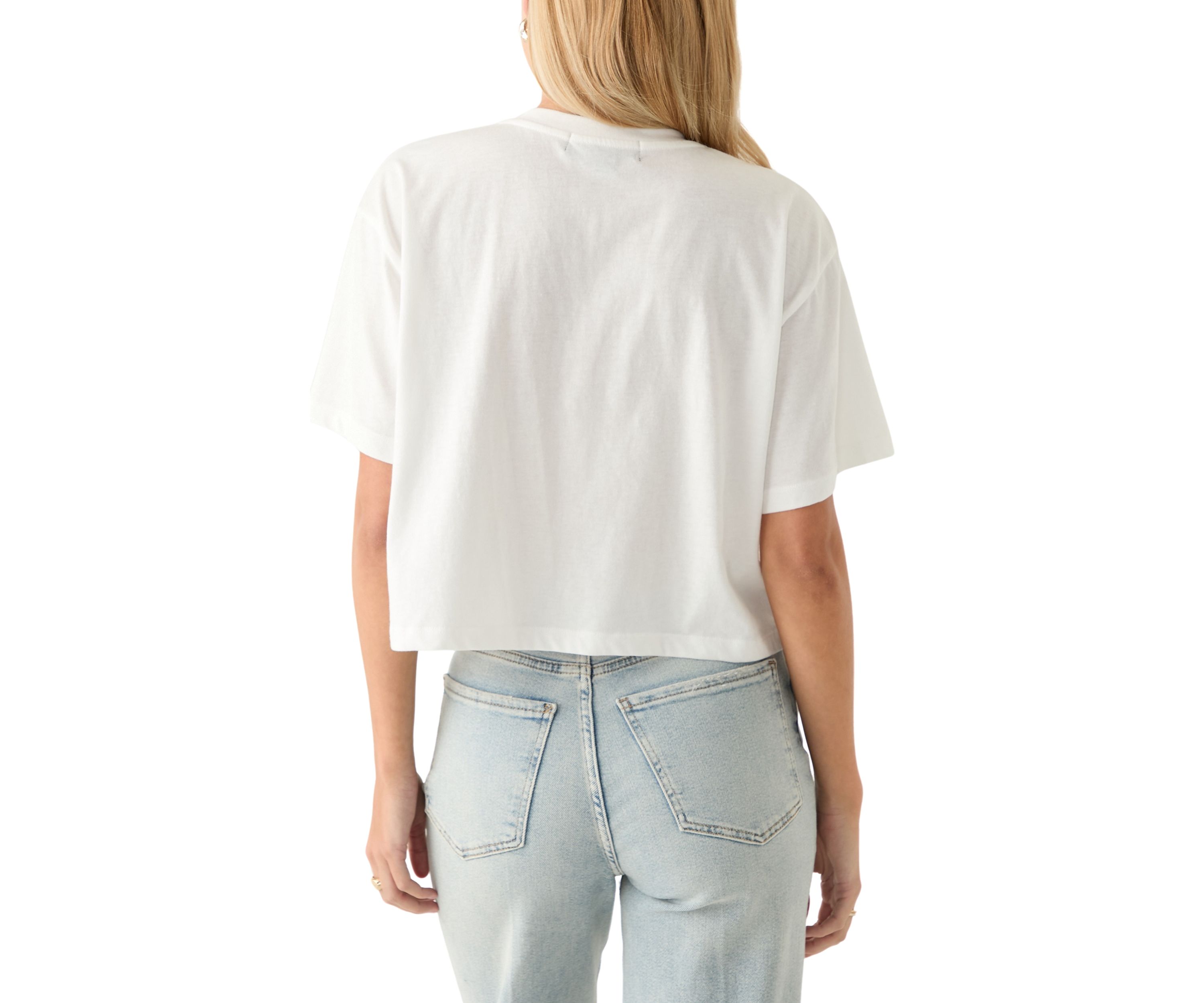 Womens Multi Love Graphic T-Shirt