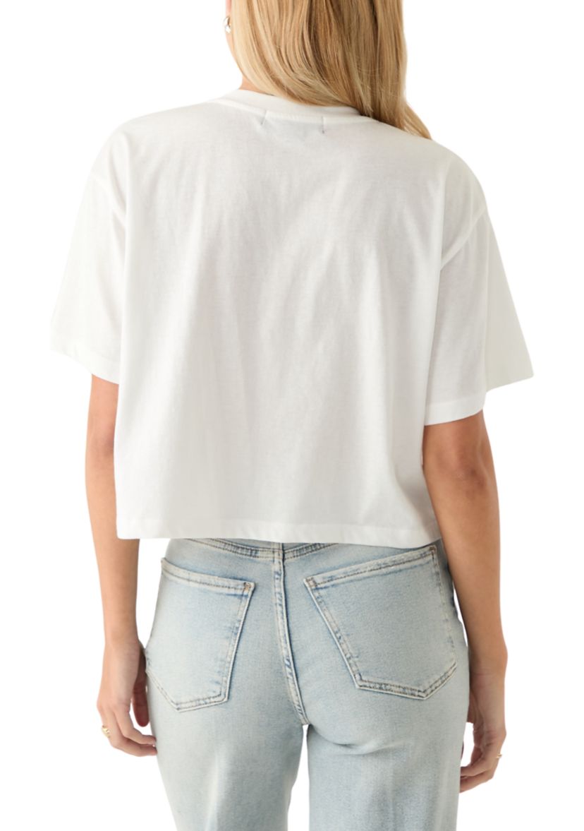 Womens Multi Love Graphic T-Shirt