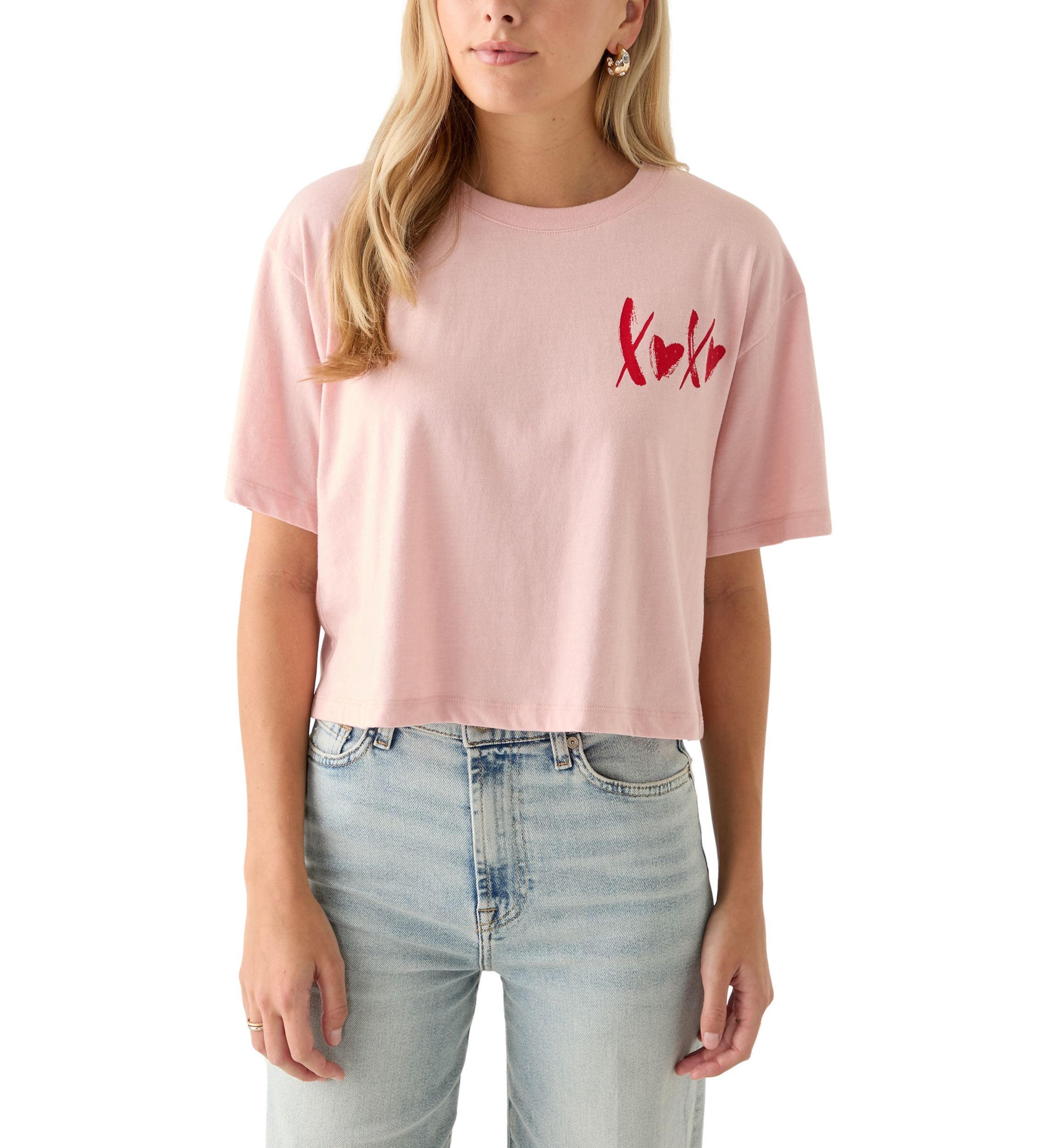 Womens Xoxo Graphic T-Shirt