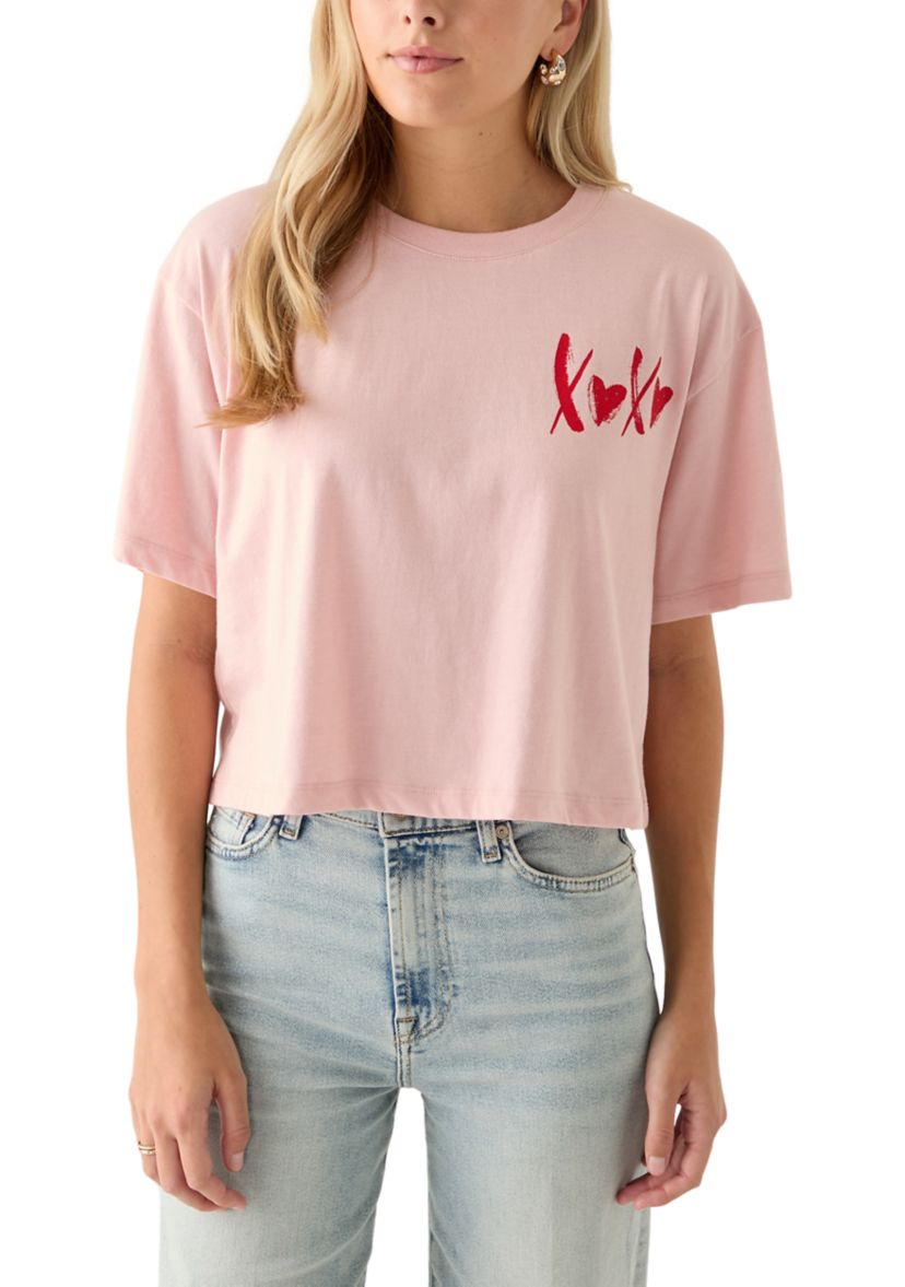 Womens Xoxo Graphic T-Shirt