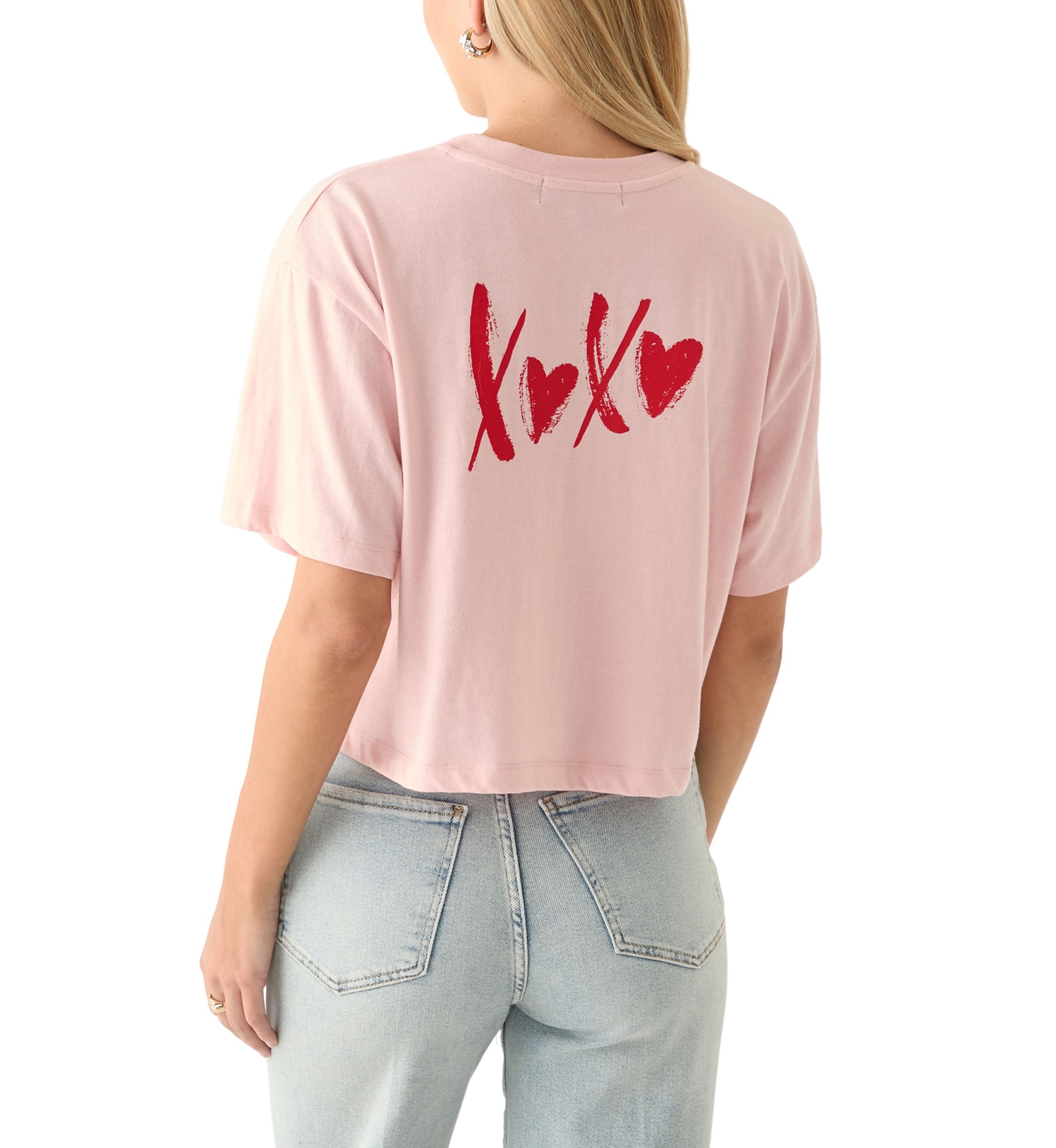 Womens Xoxo Graphic T-Shirt