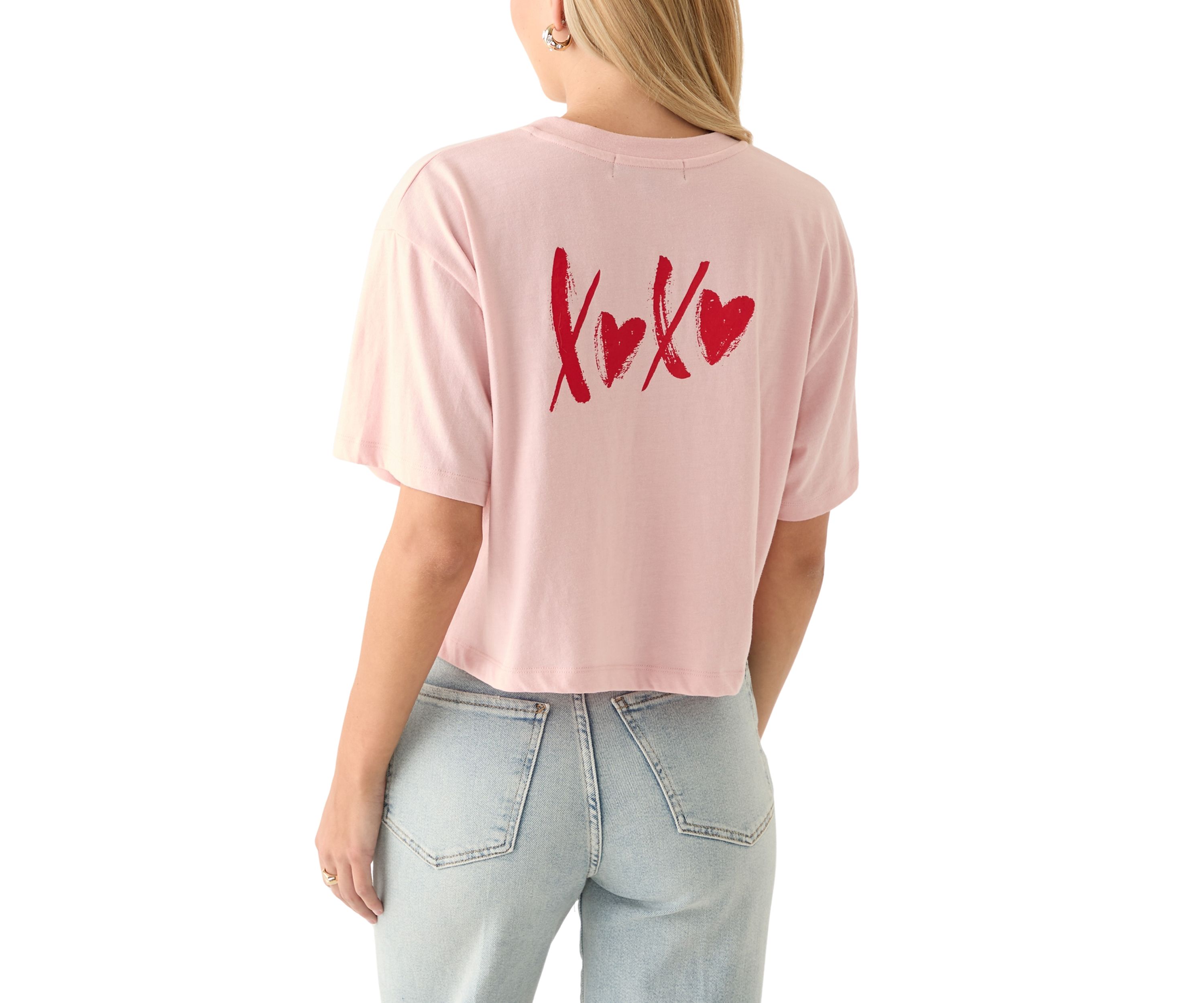 Womens Xoxo Graphic T-Shirt
