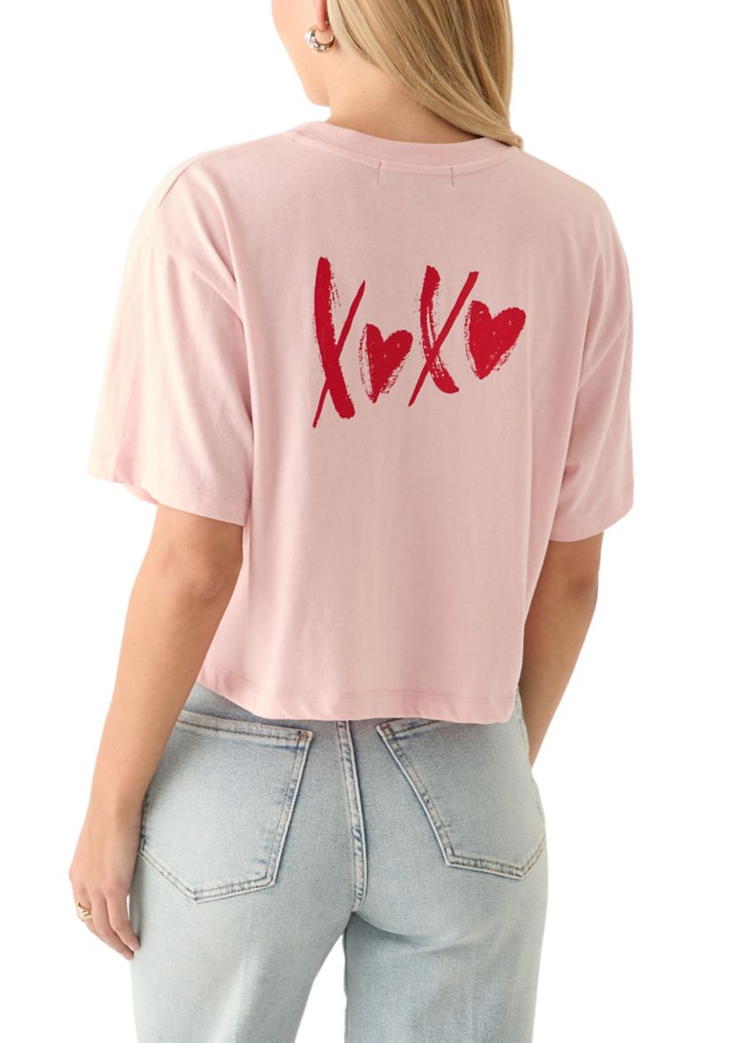 Womens Xoxo Graphic T-Shirt
