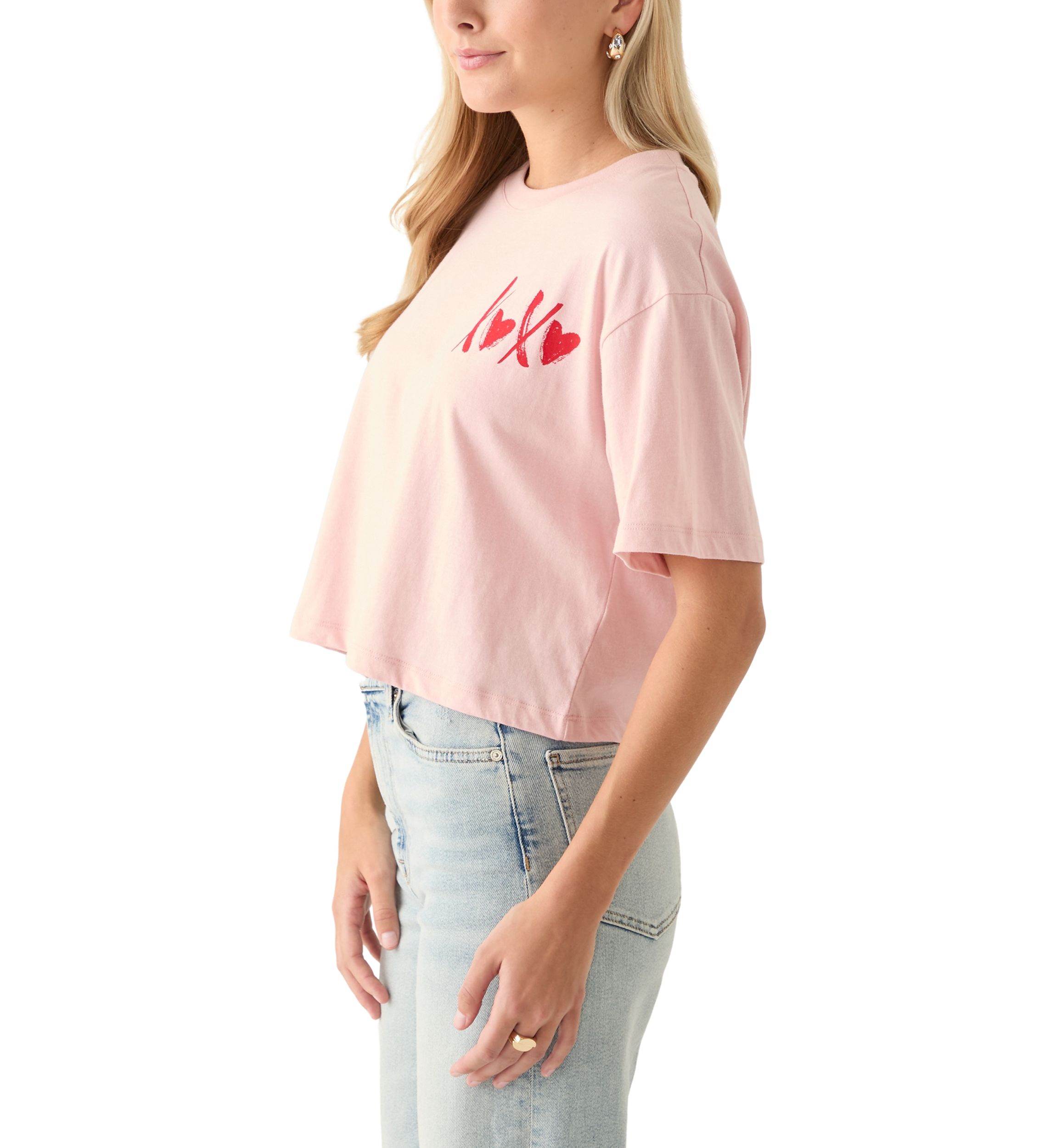 Womens Xoxo Graphic T-Shirt