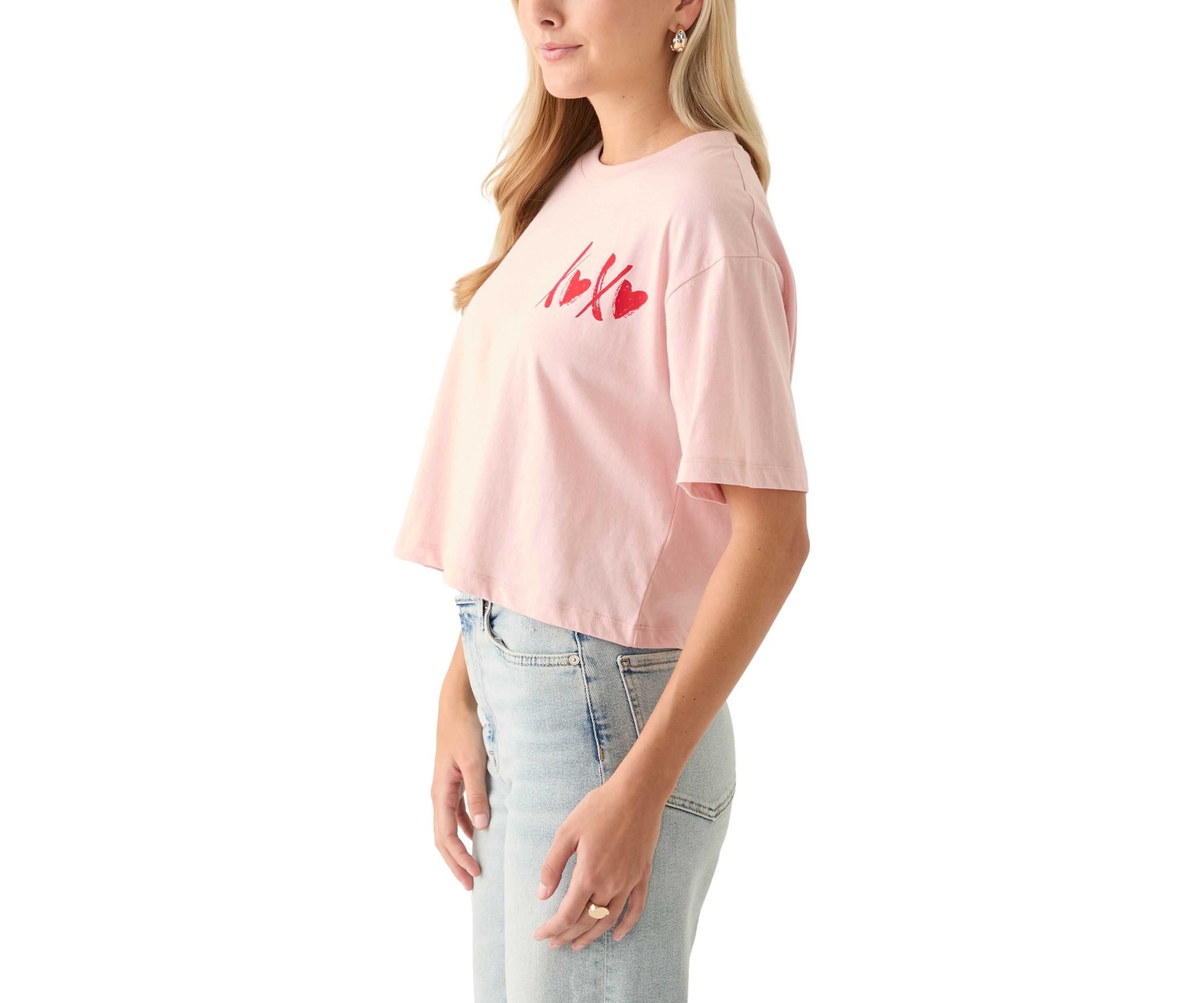 Womens Xoxo Graphic T-Shirt